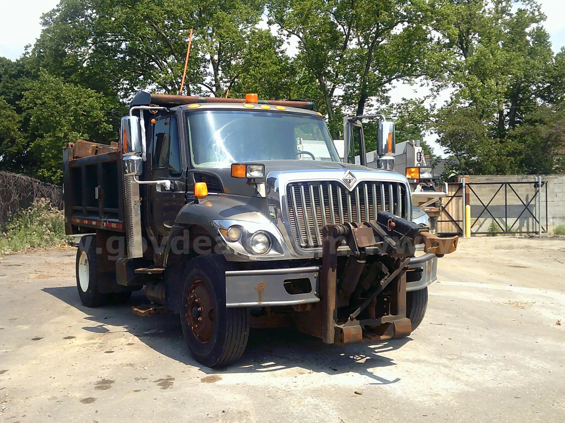 2009 INTERNATIONAL 7400