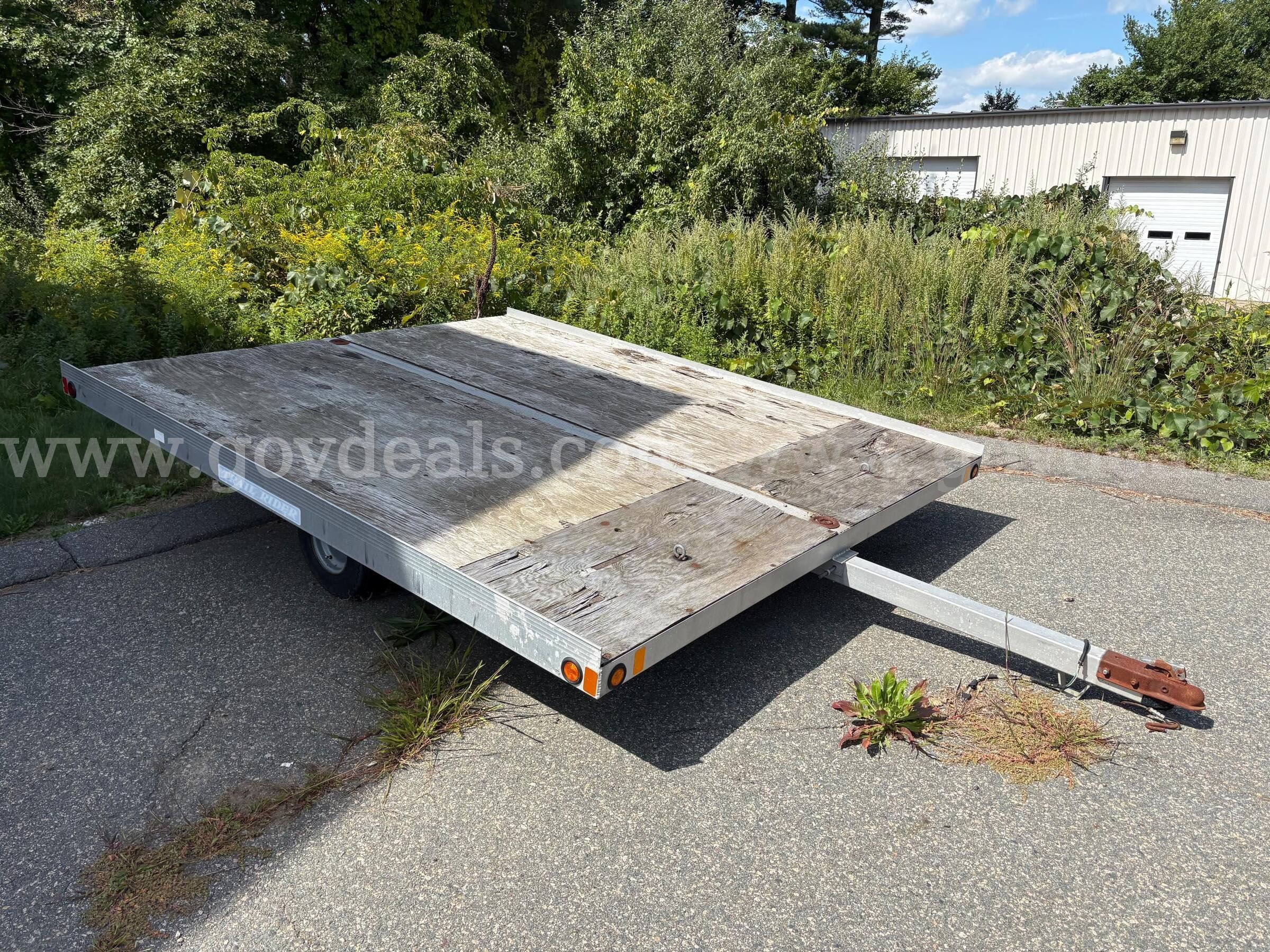 Flatbed Trailer