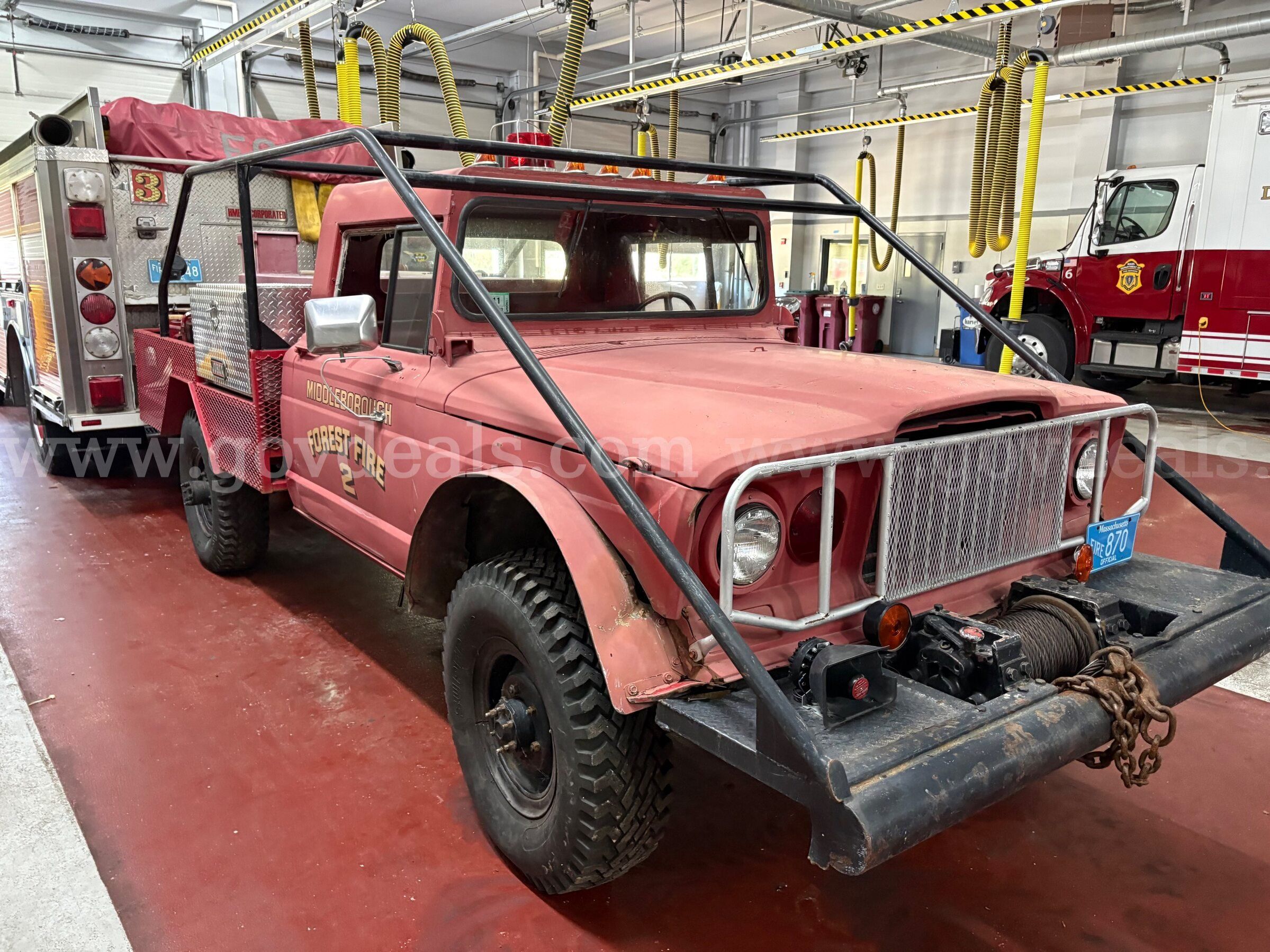1967 Kaiser Jeep M175