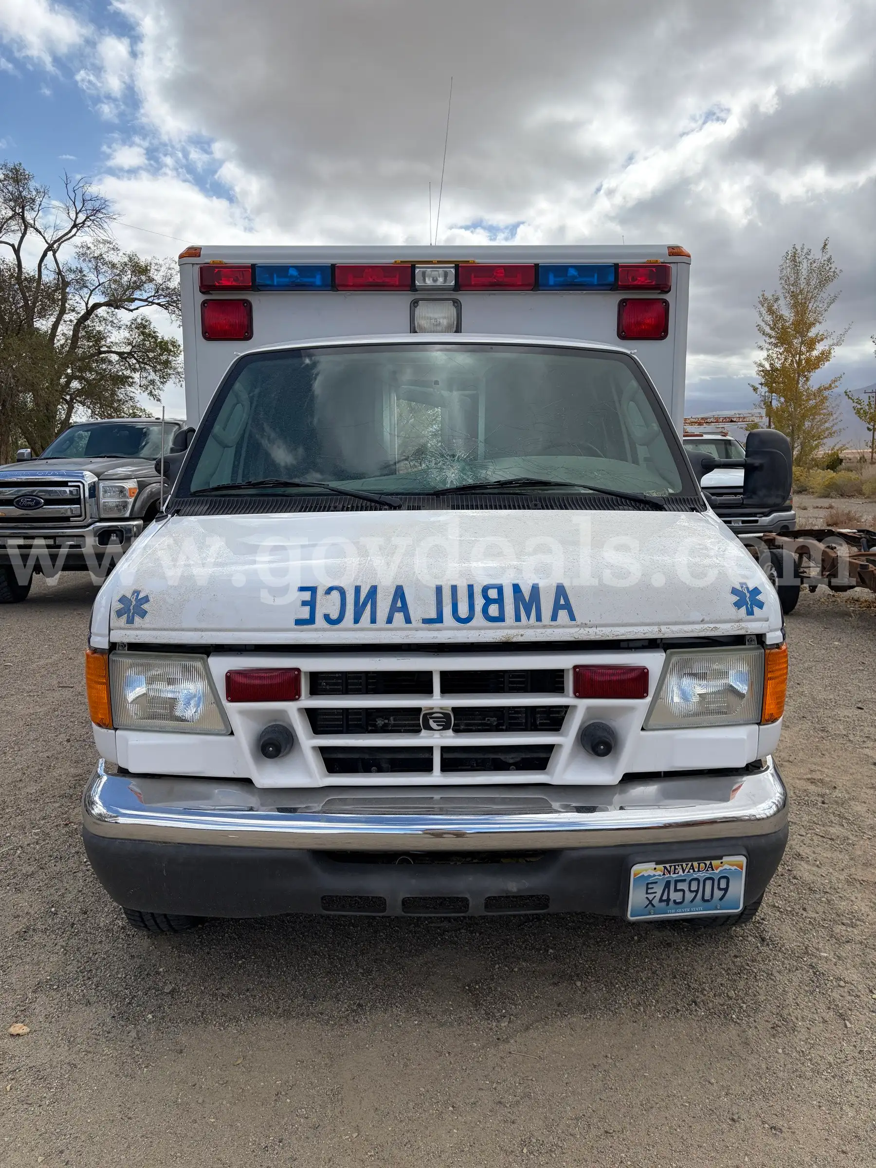 2004 Ford E-450
