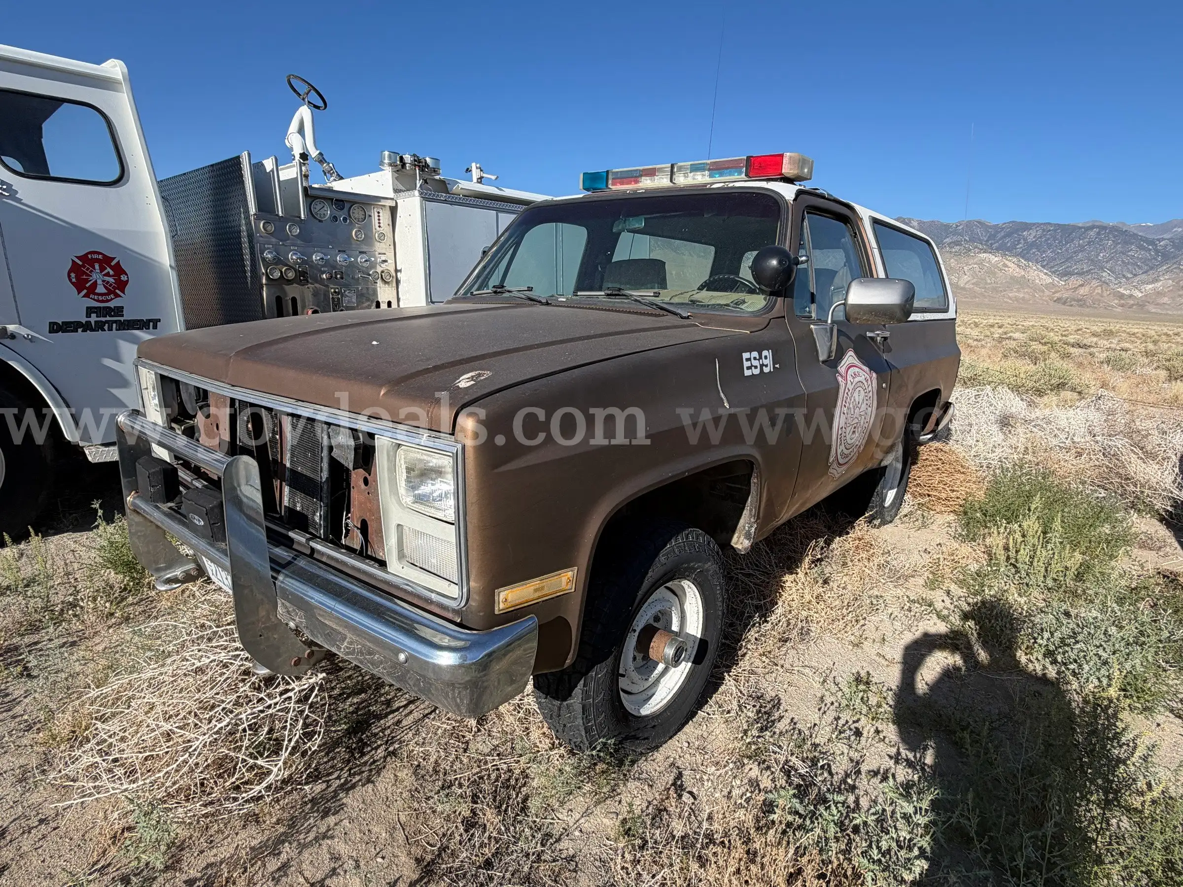1985 Chevrolet C K 10 Blazer