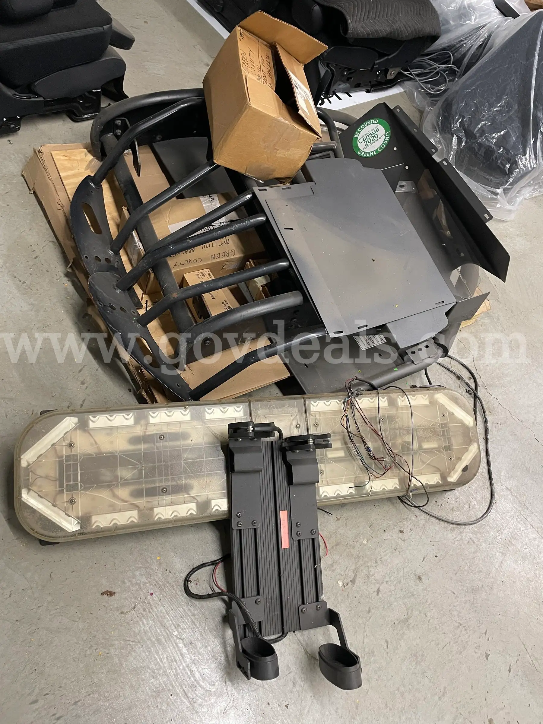 Police car parts for ford explorer