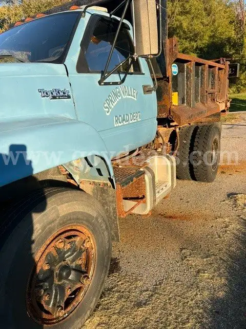 1997 GMC Top Kick C6H042