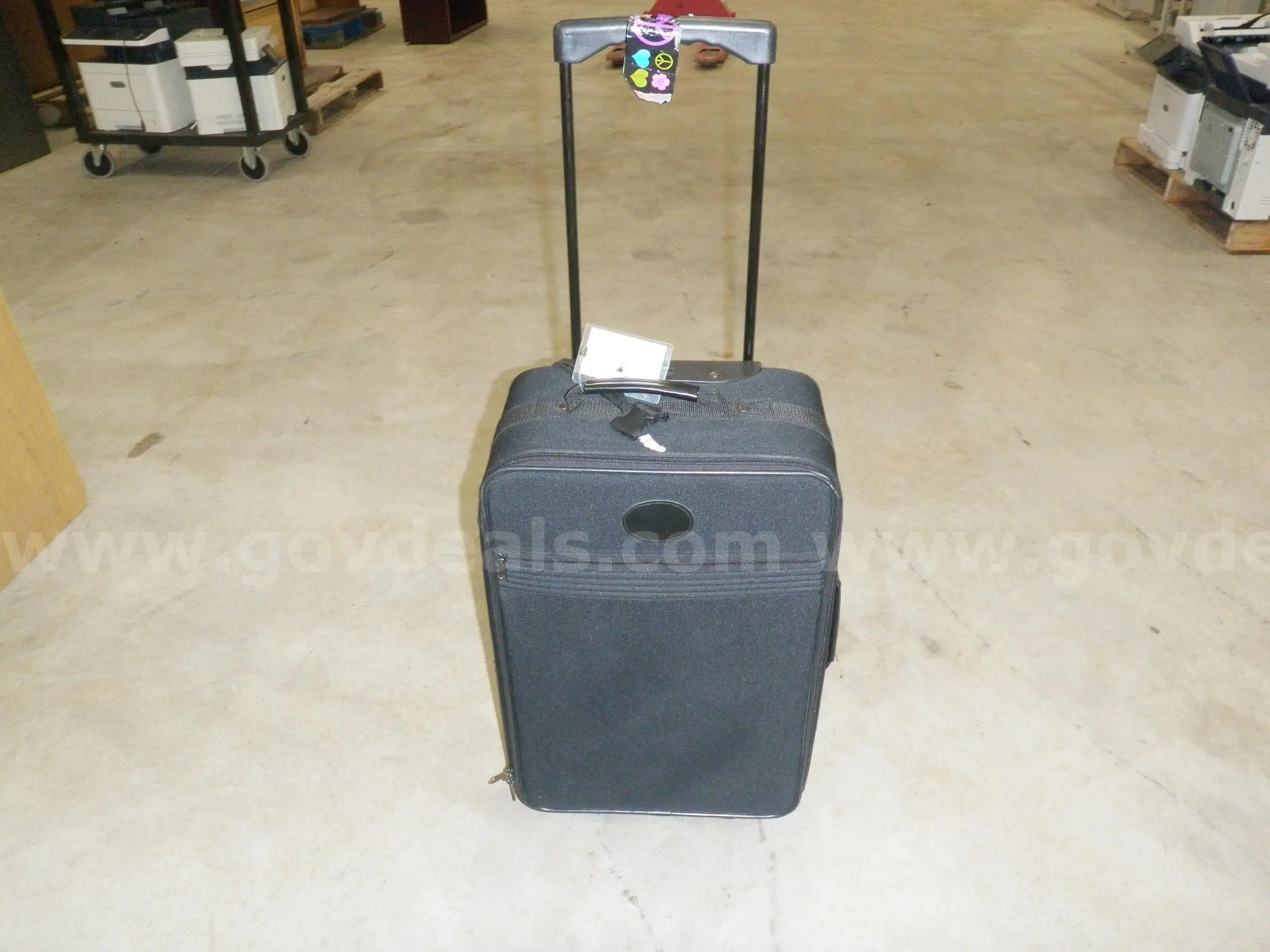 Black Travel Suitcase
