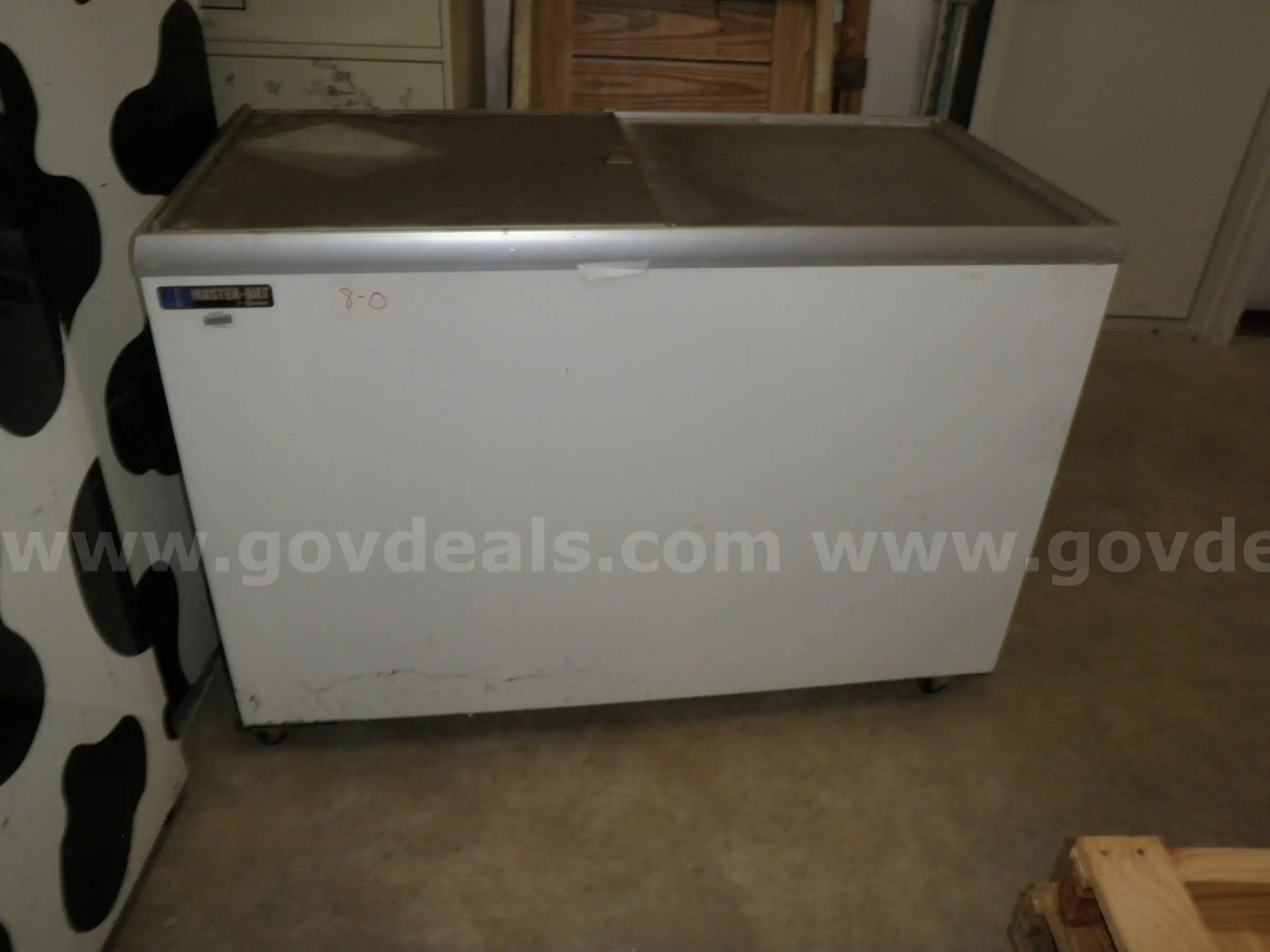 Ice Cream Cabinet