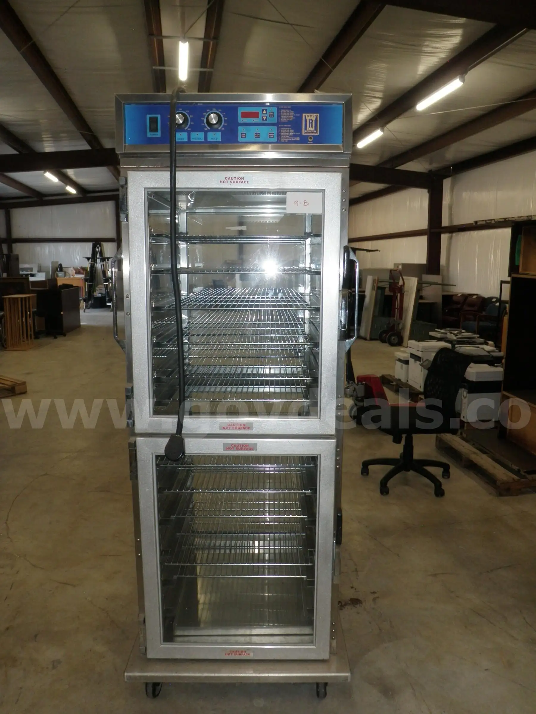 Heated Holding Cabinet