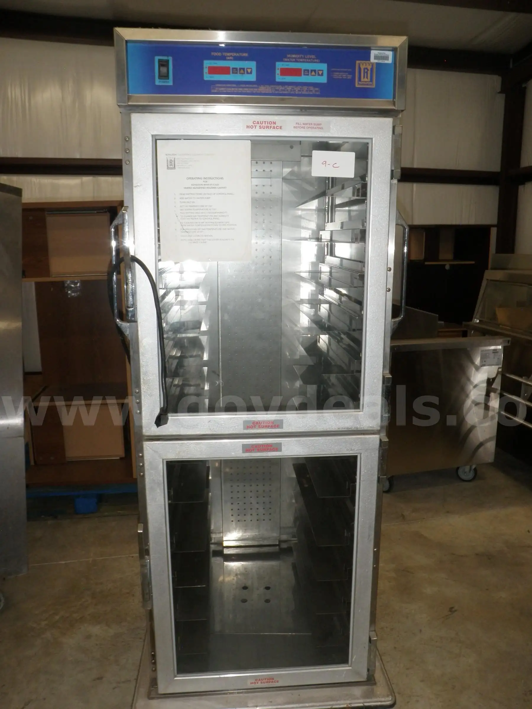 Heated Holding Cabinet