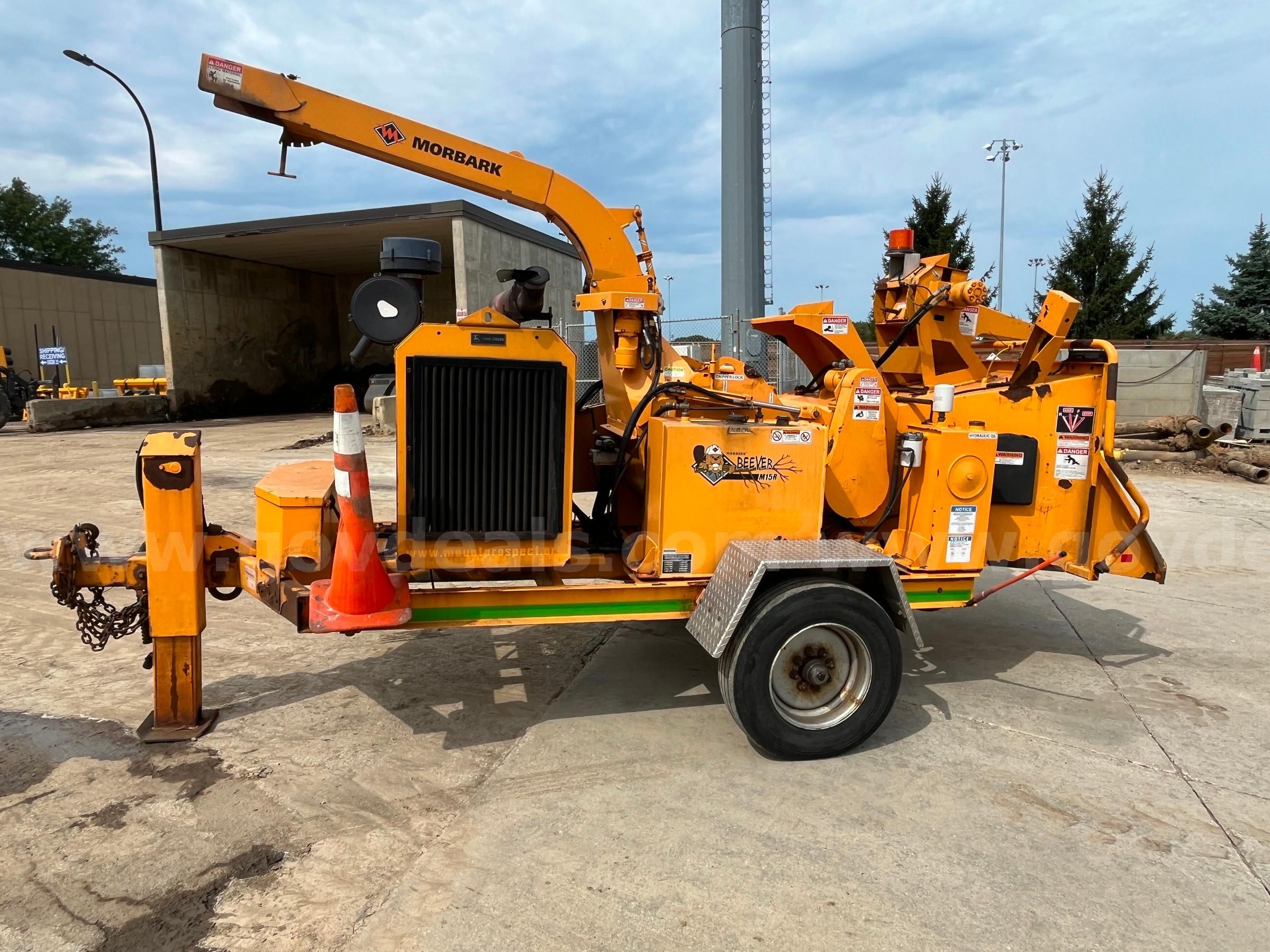 2005 International MORBARK M15R