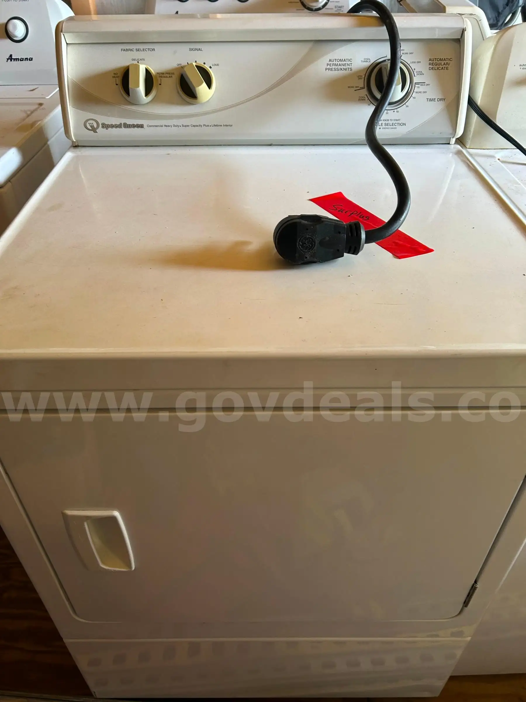 Speed Queen Dryer