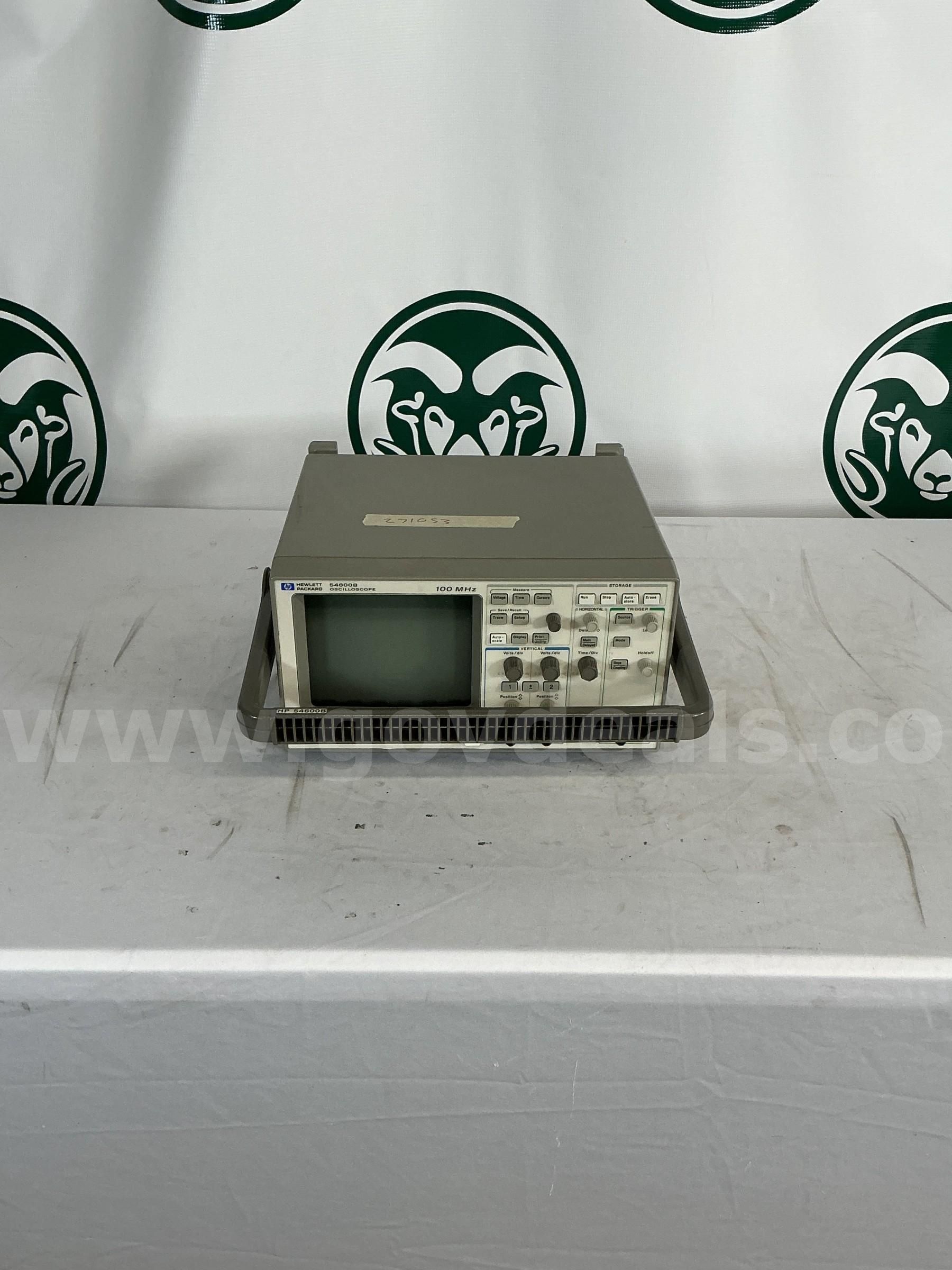 Hewlett Packard 54600B