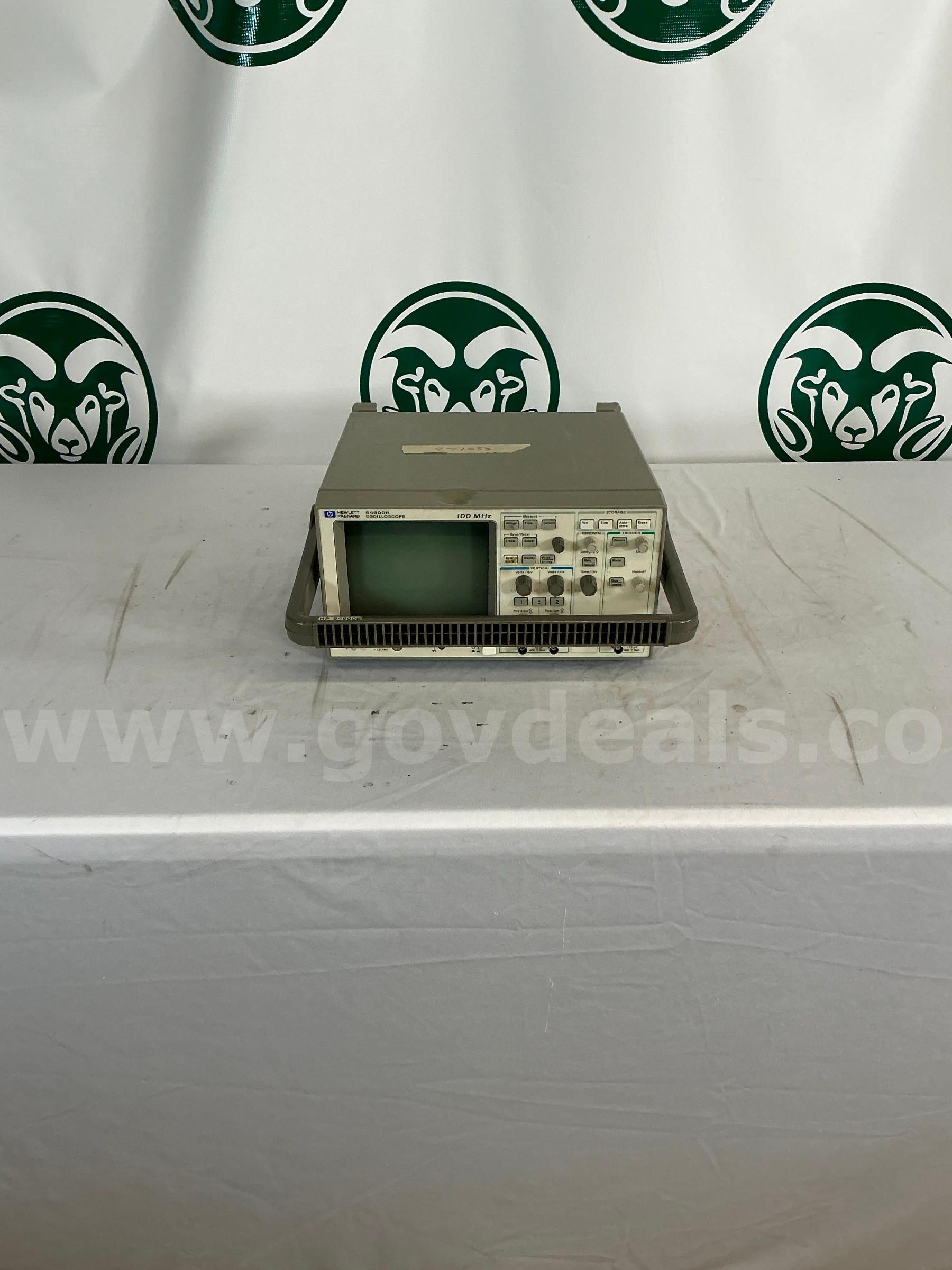 Hewlett Packard 54600B