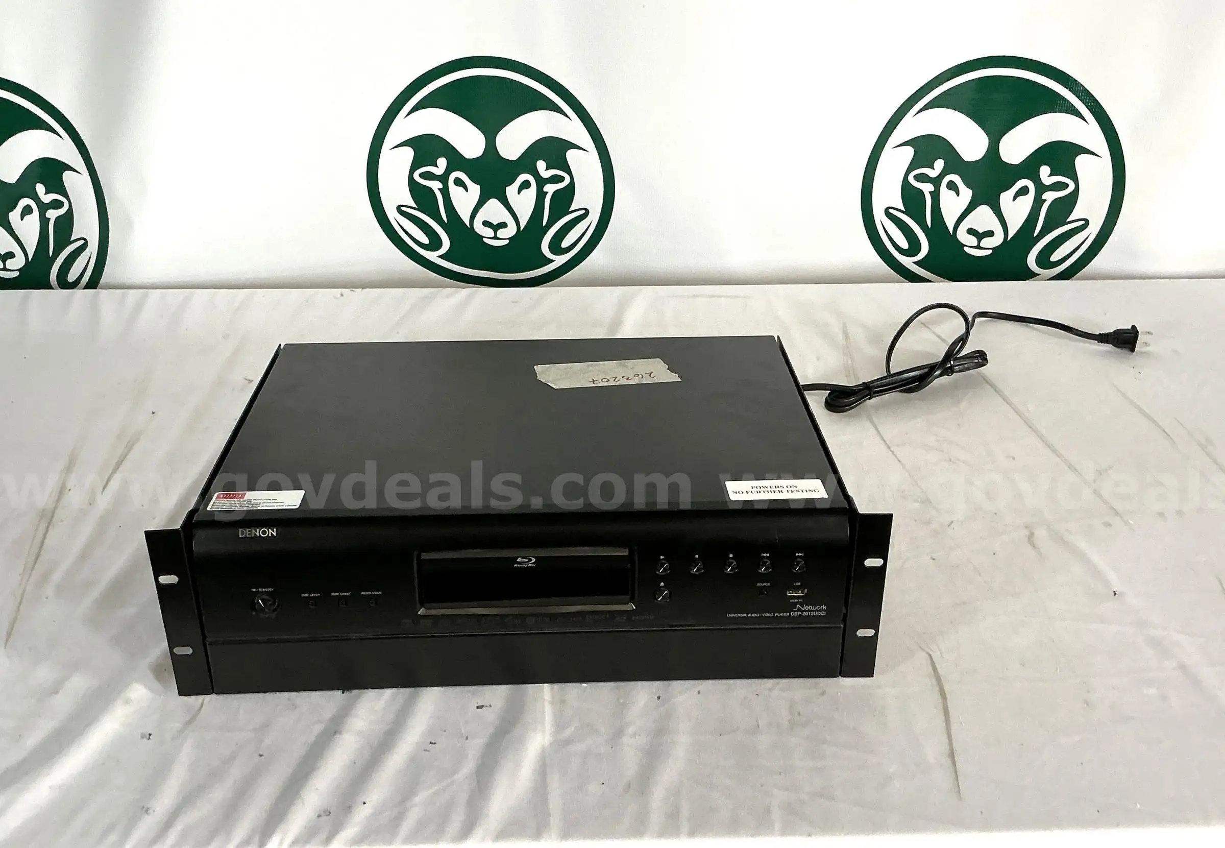 Denon Audio Video Player
