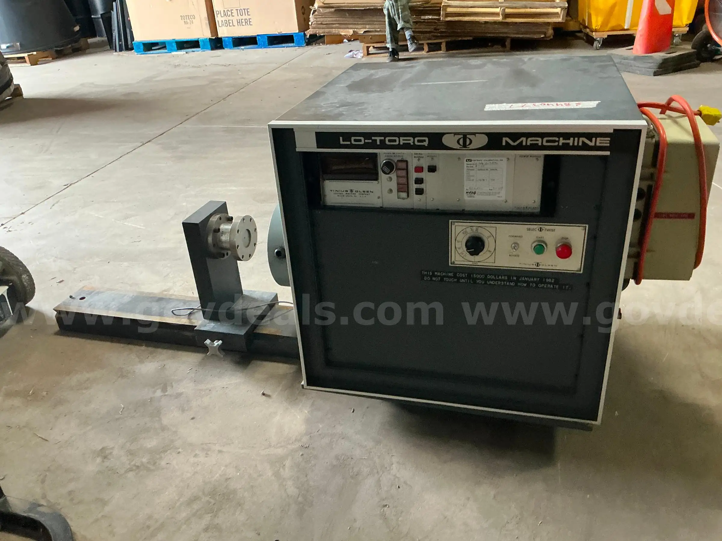 Torsion Tester