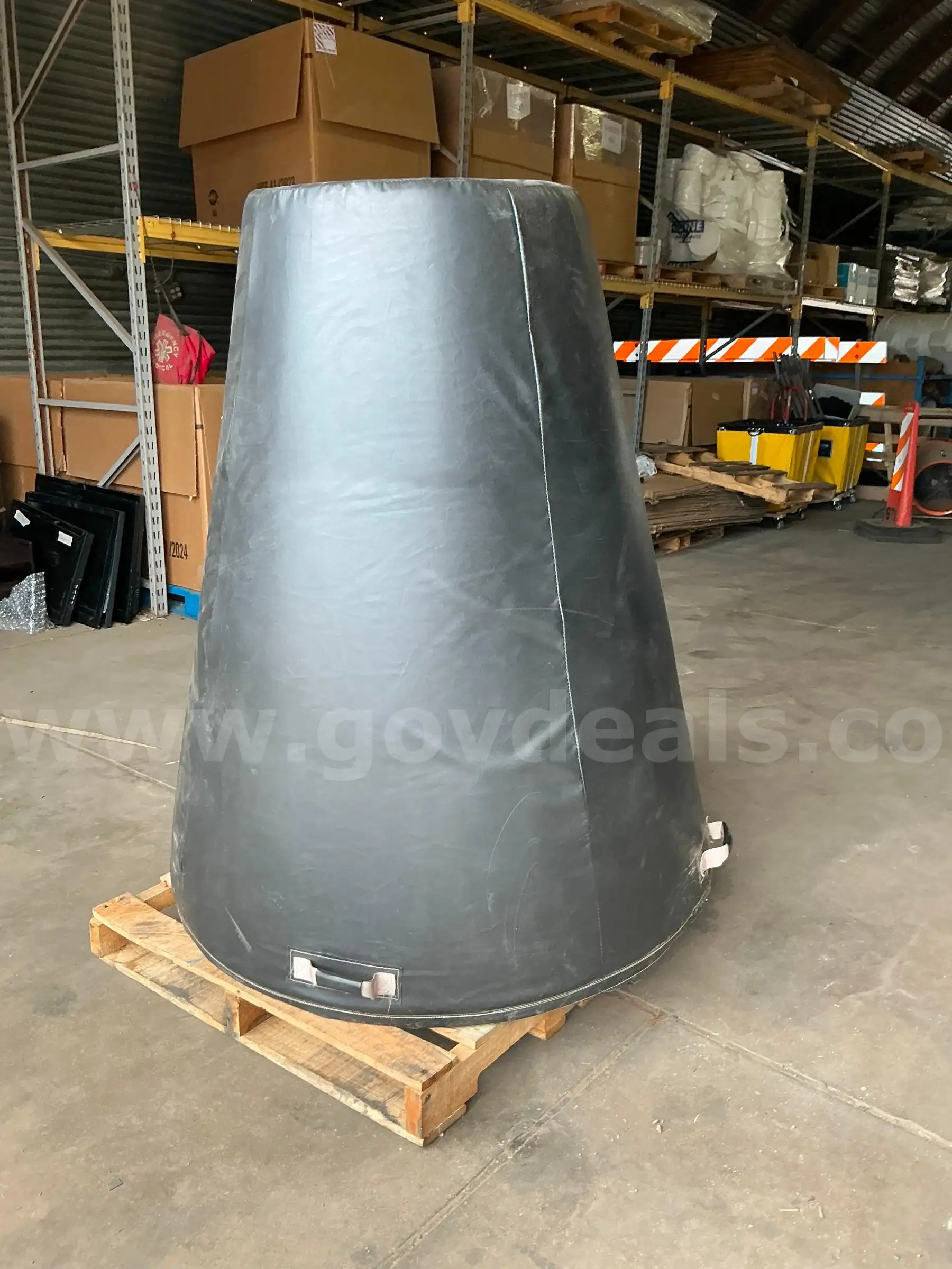 Large Gilman Pyramid Football Pad (#2)