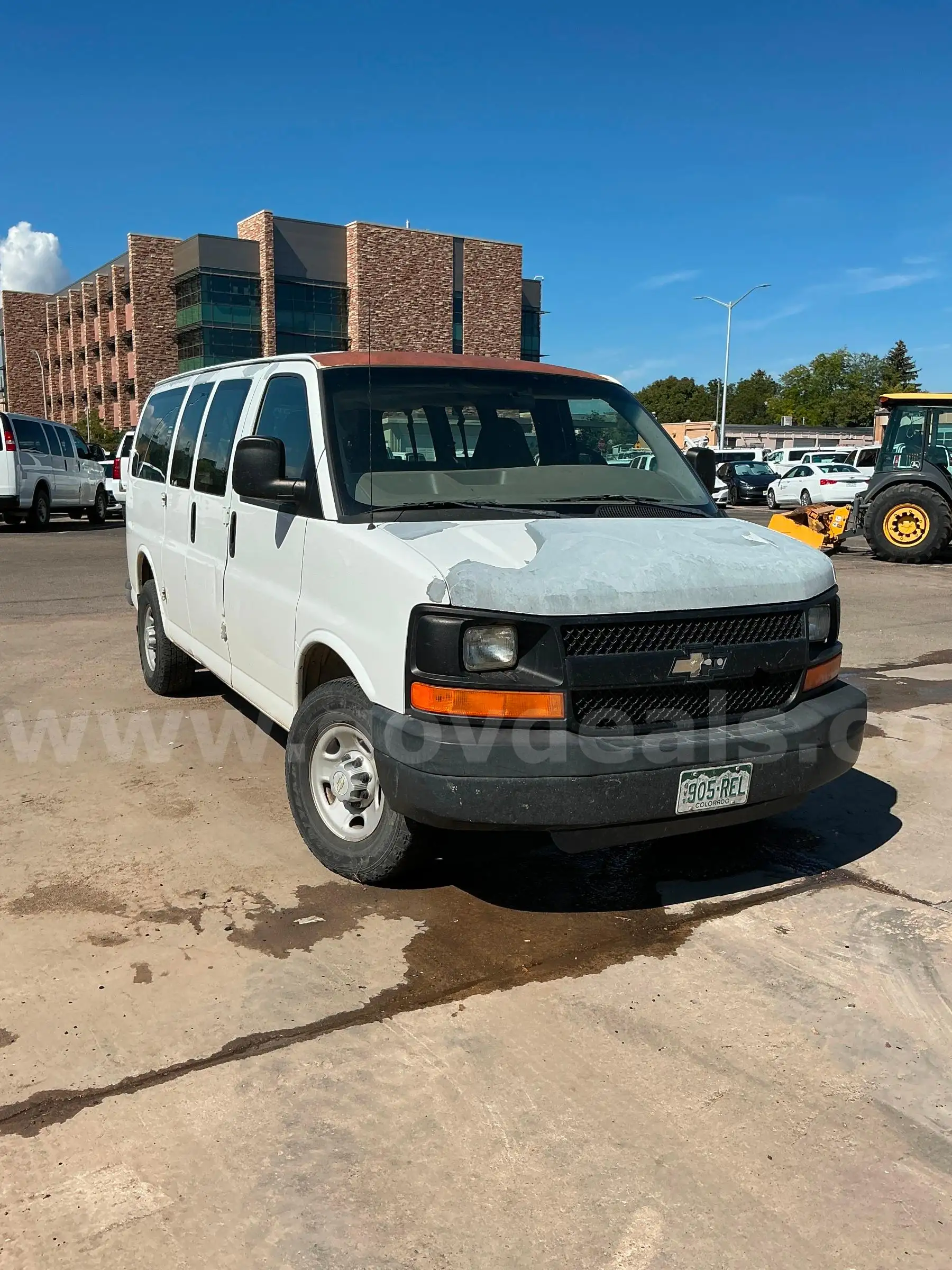 2007 Chevrolet Express G3500