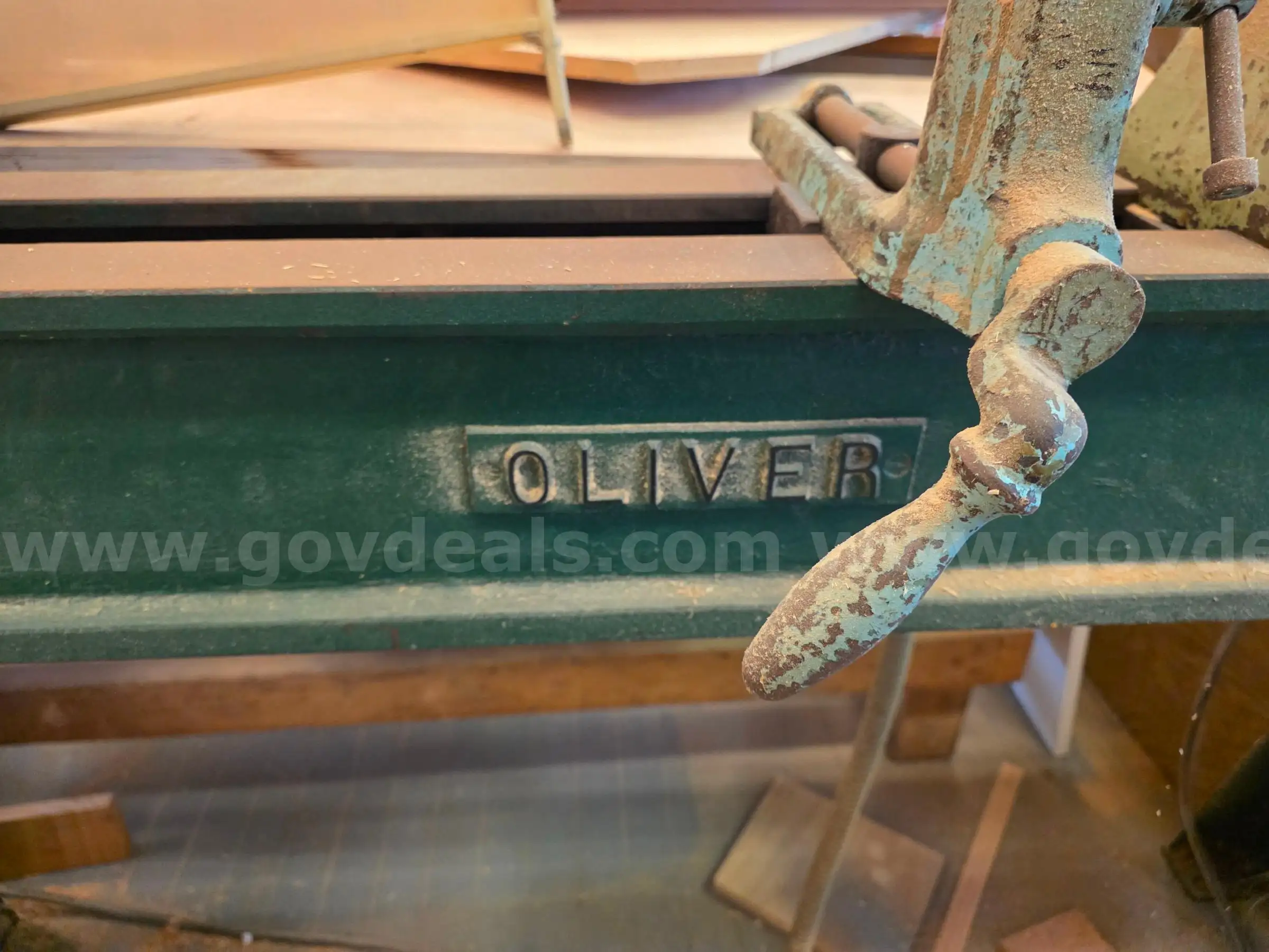 Oliver Lathe