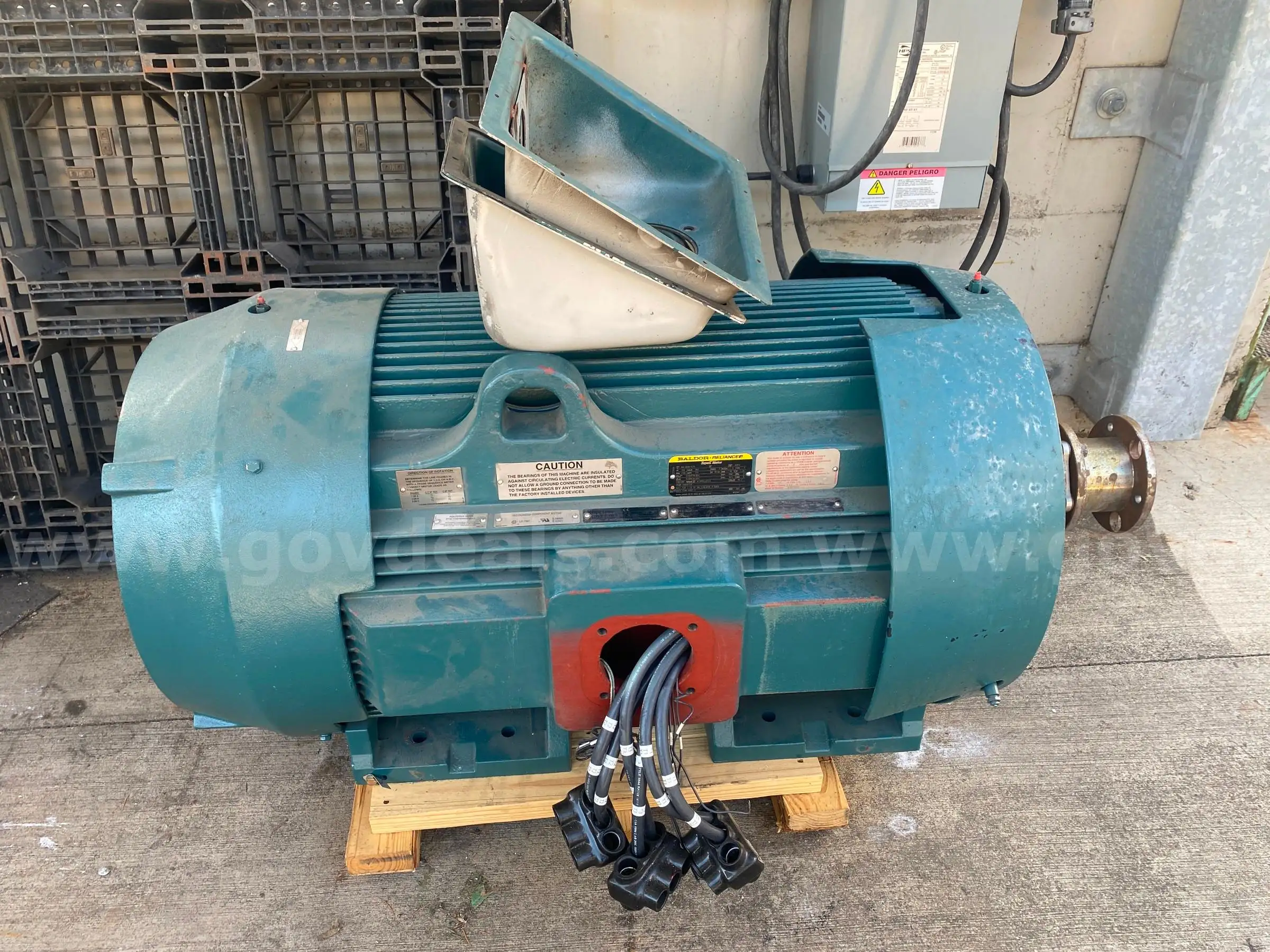 Baldor 250HP Motor