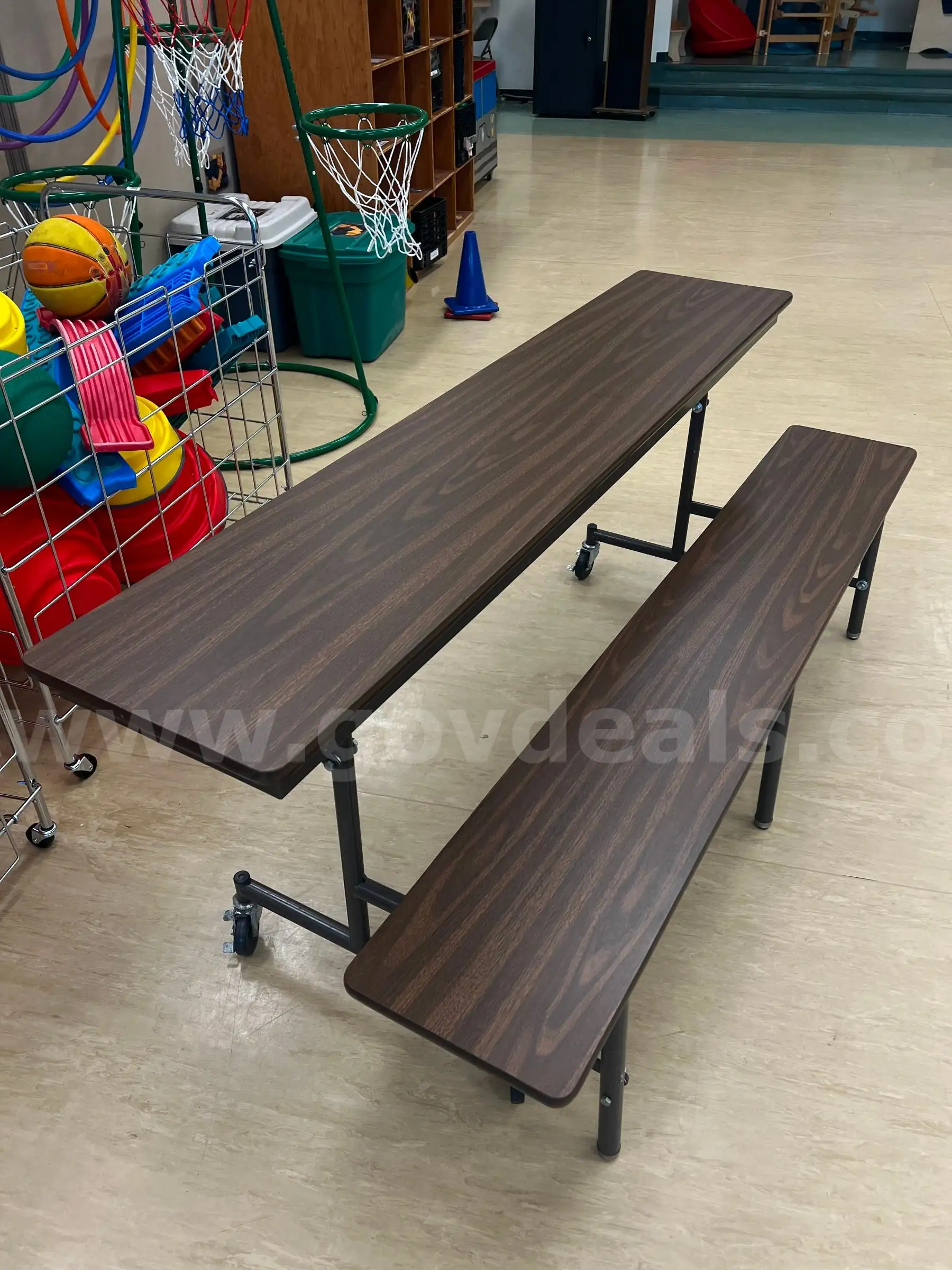 2 Convertible Bench Tables