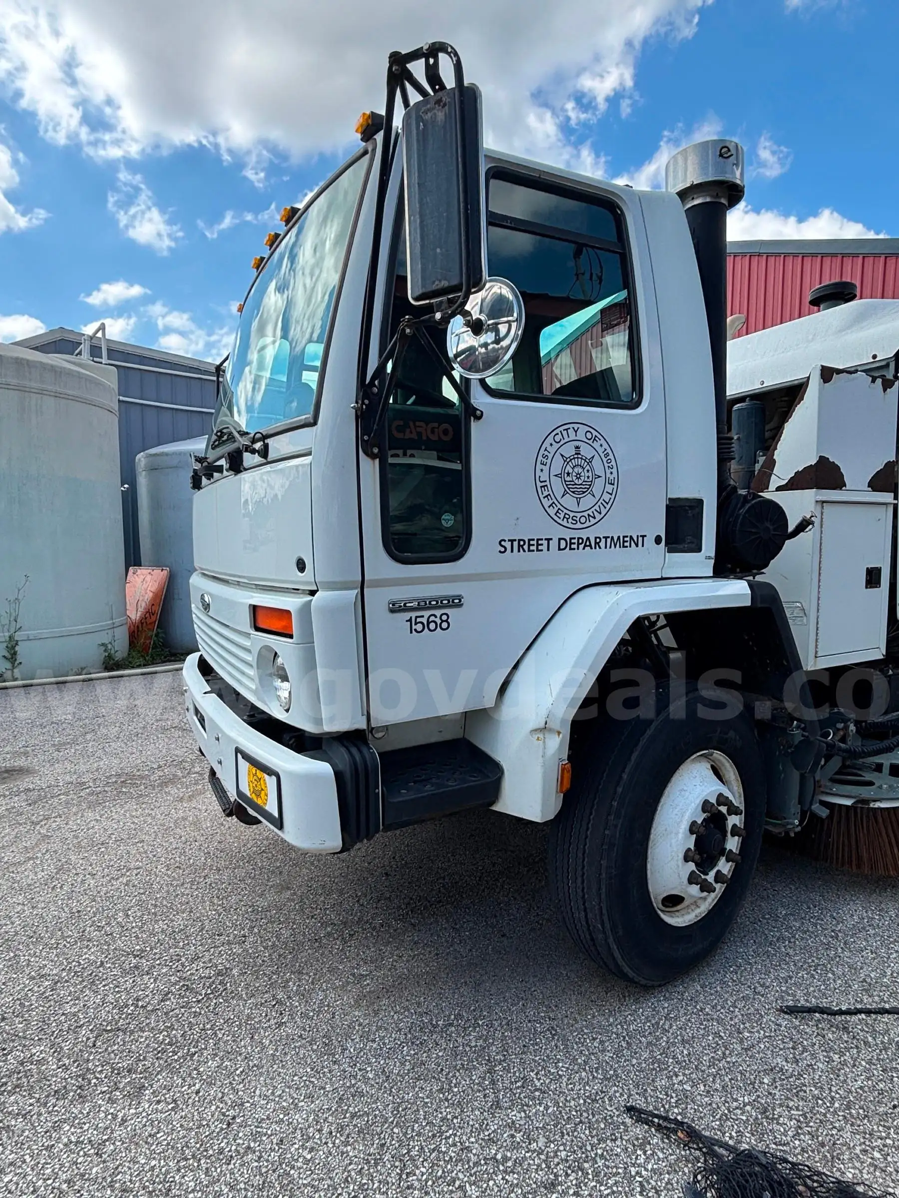 2007 Sterling SC8000