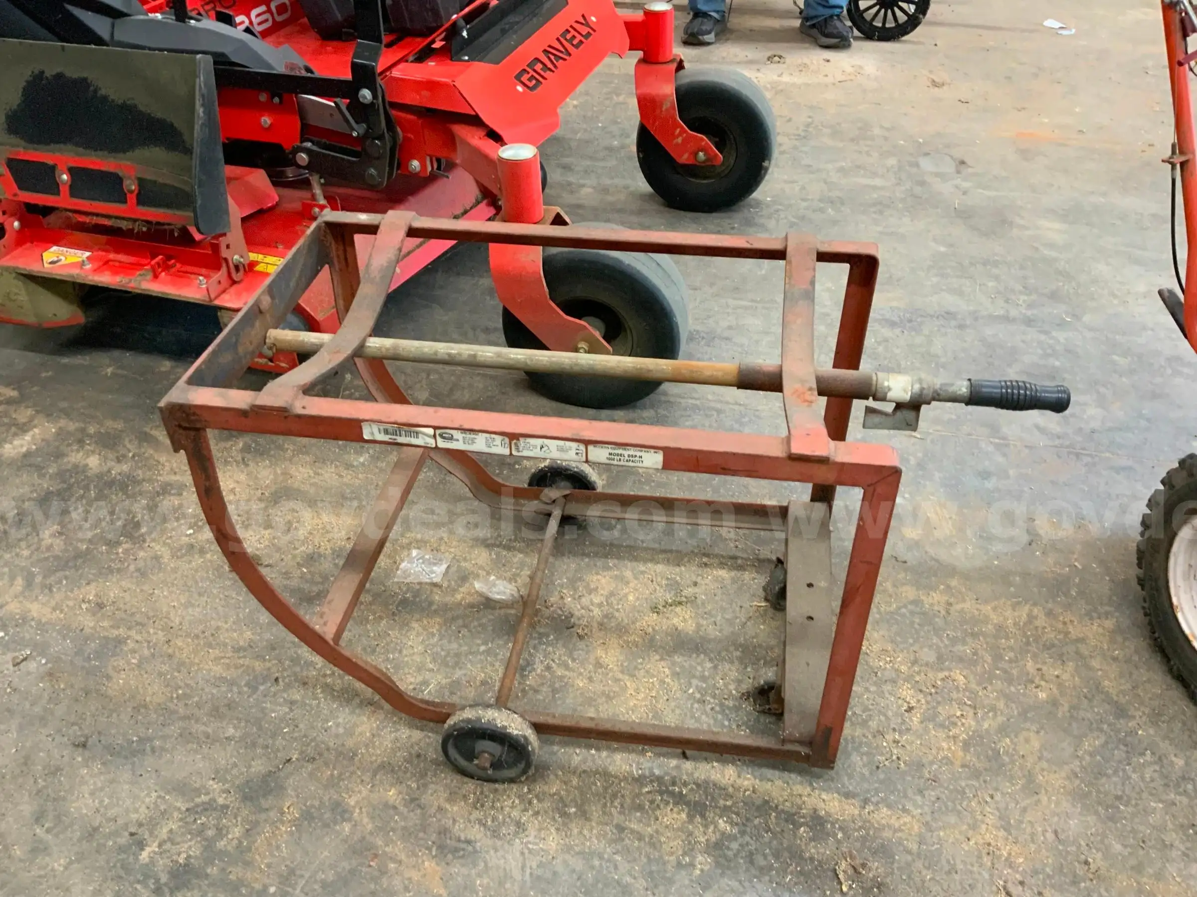 MECO DRUM DOLLY