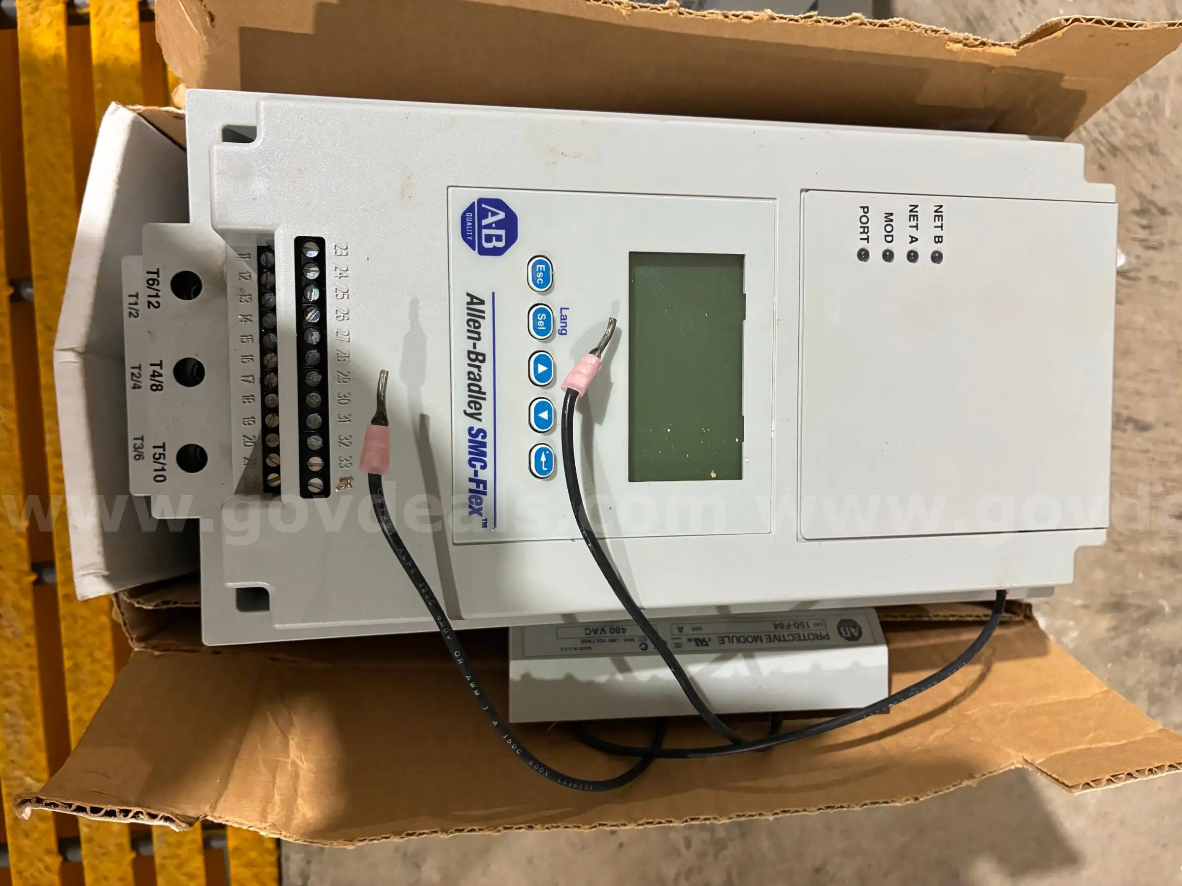 Allen Bradley 15-F85NBDB Ser B