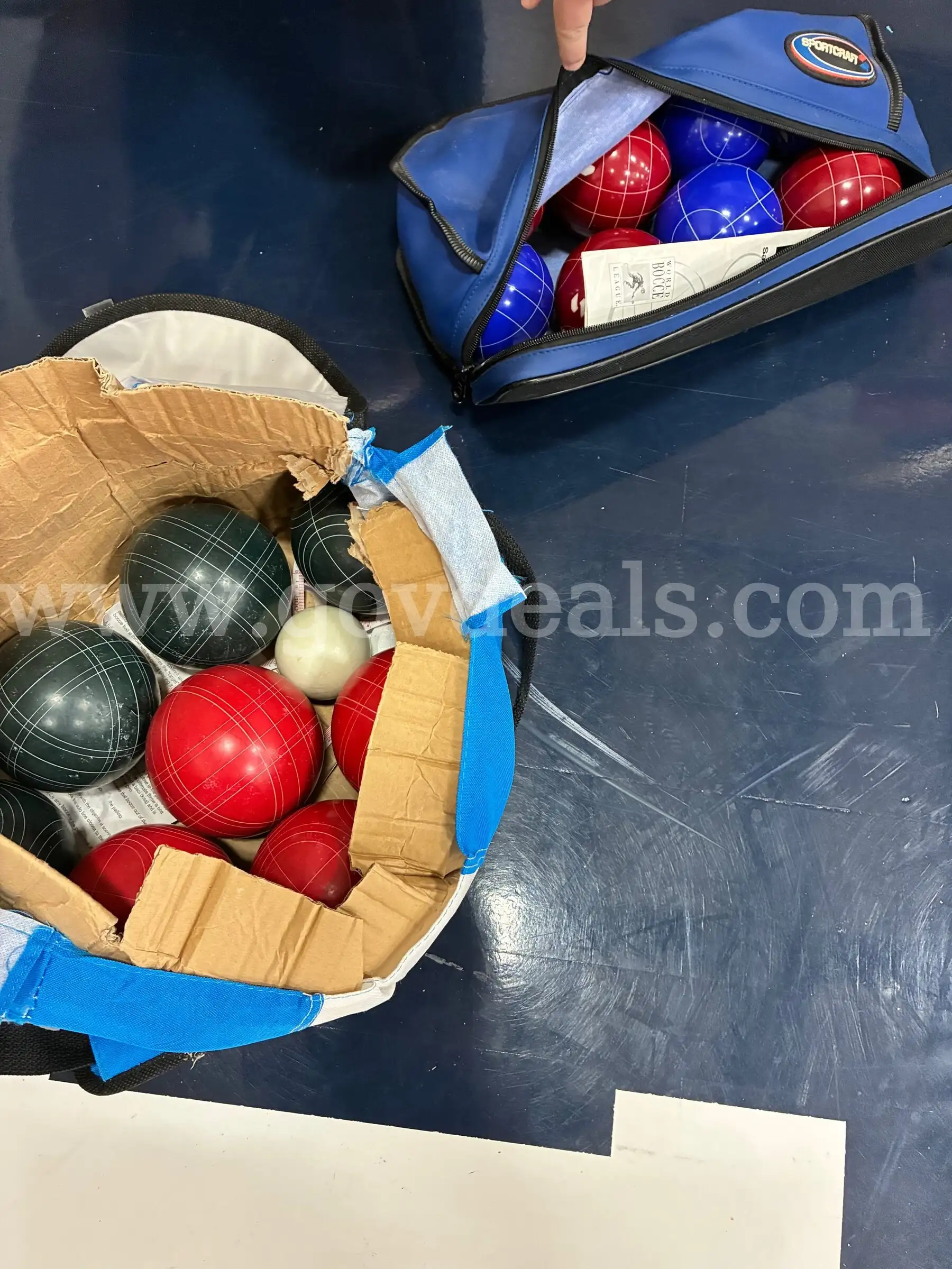 2 Bocce Ball Sets