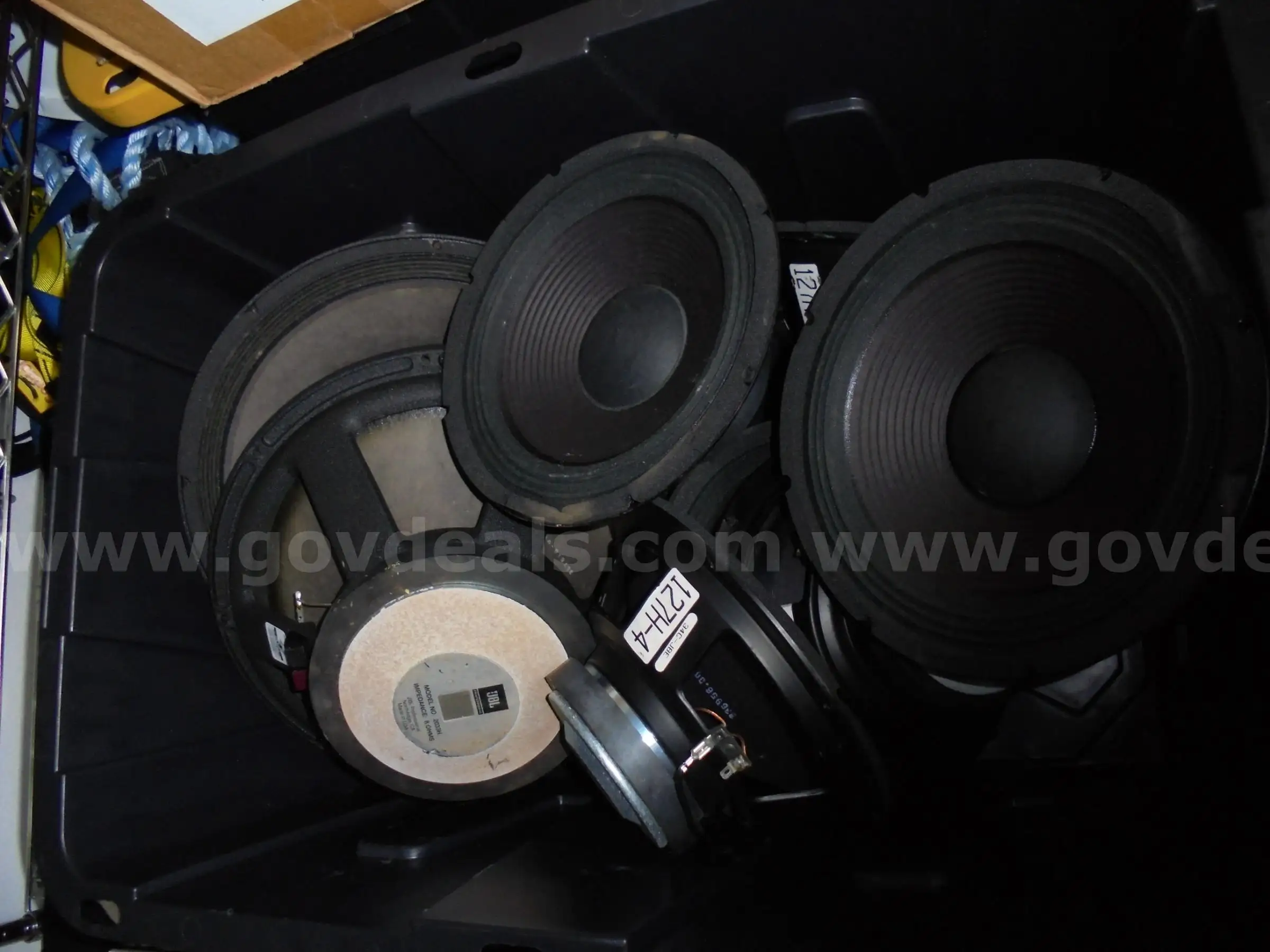 One (1) Lot of JBL Speaker Components