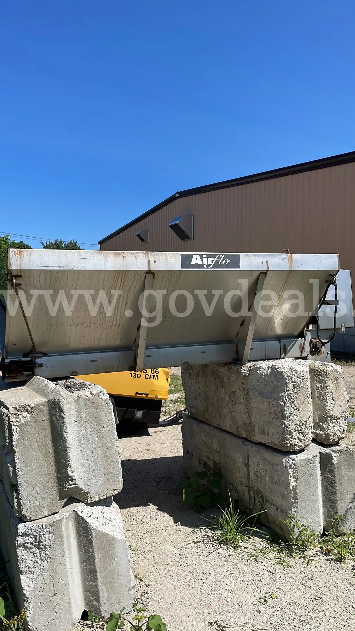 Airflow Sander Body