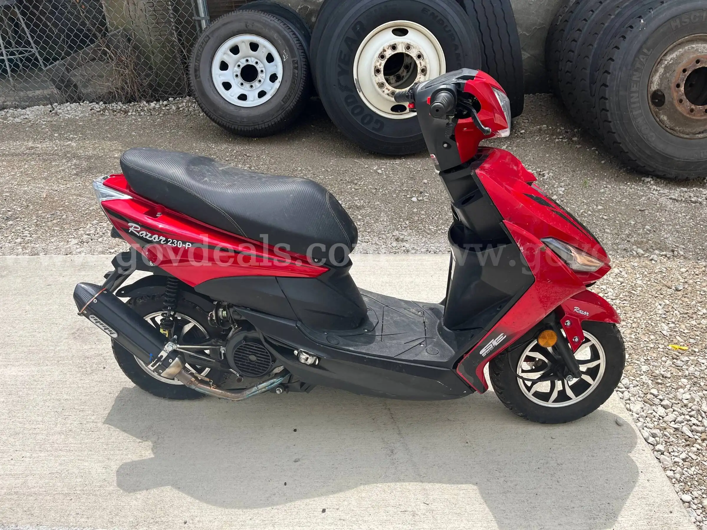 2005 dongfang razor 230-p