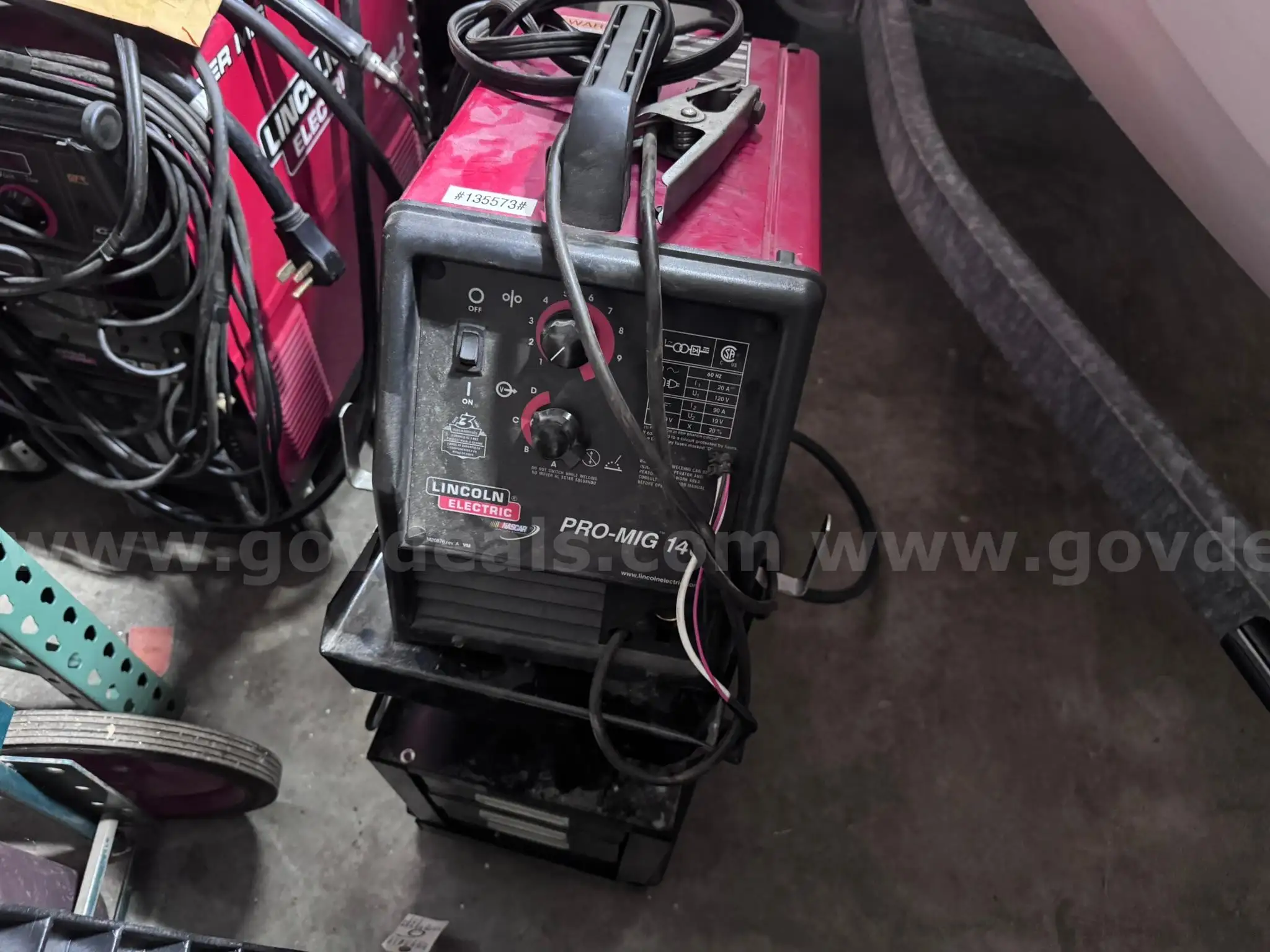 Lincoln MIG Welder