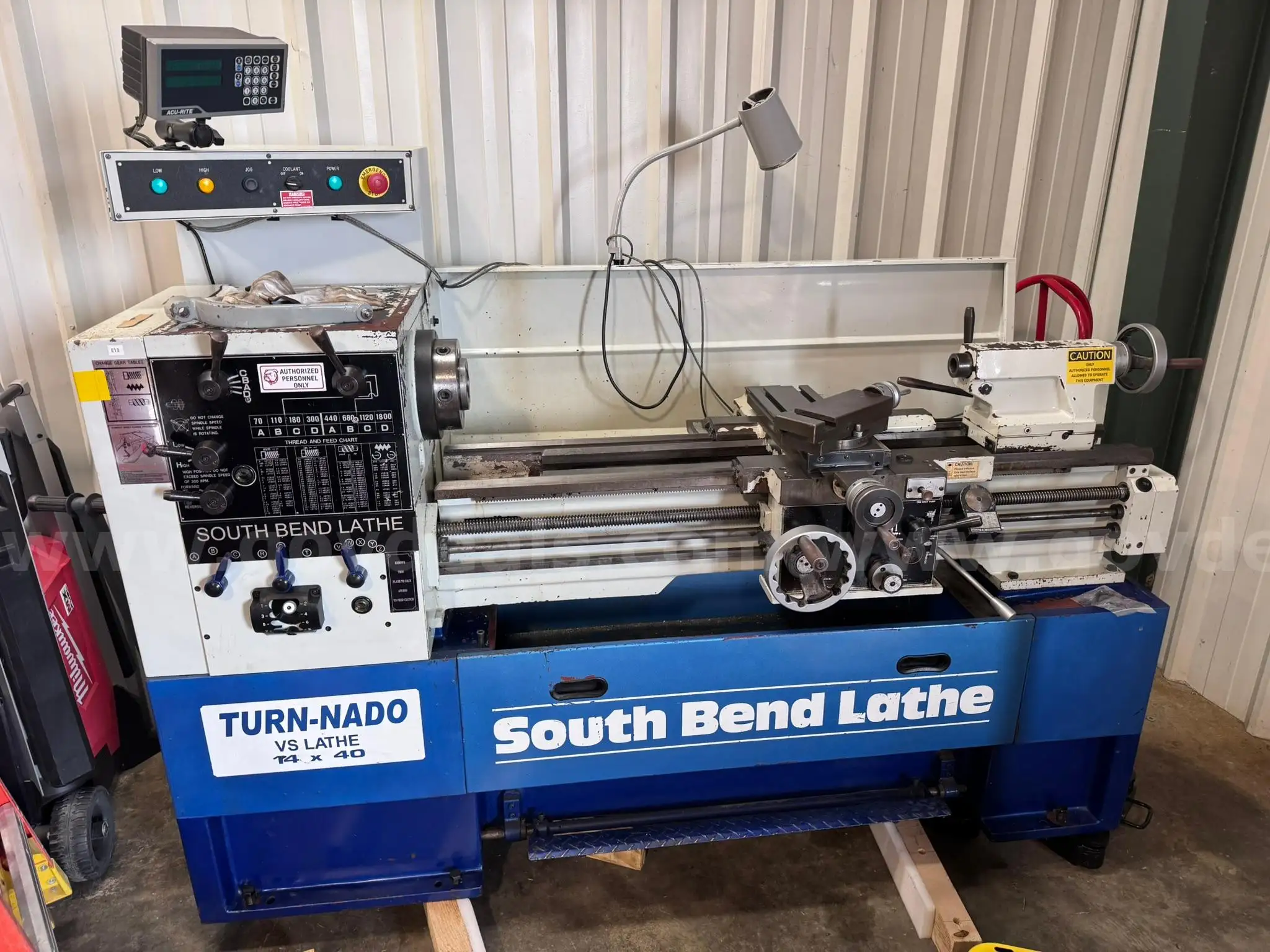 South Bend Metal Lathe