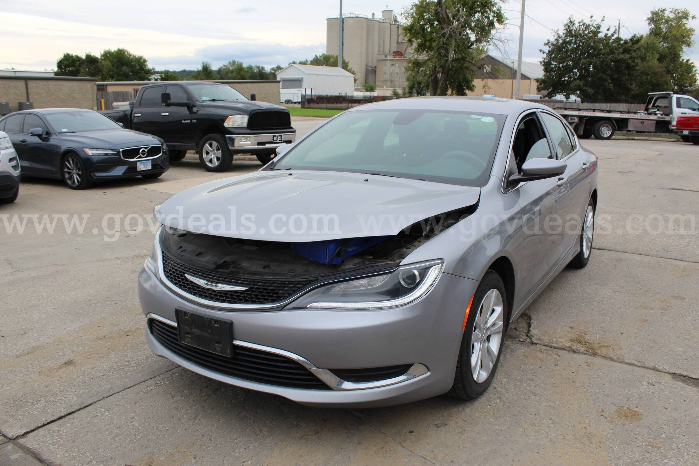 2017 Chrysler 200