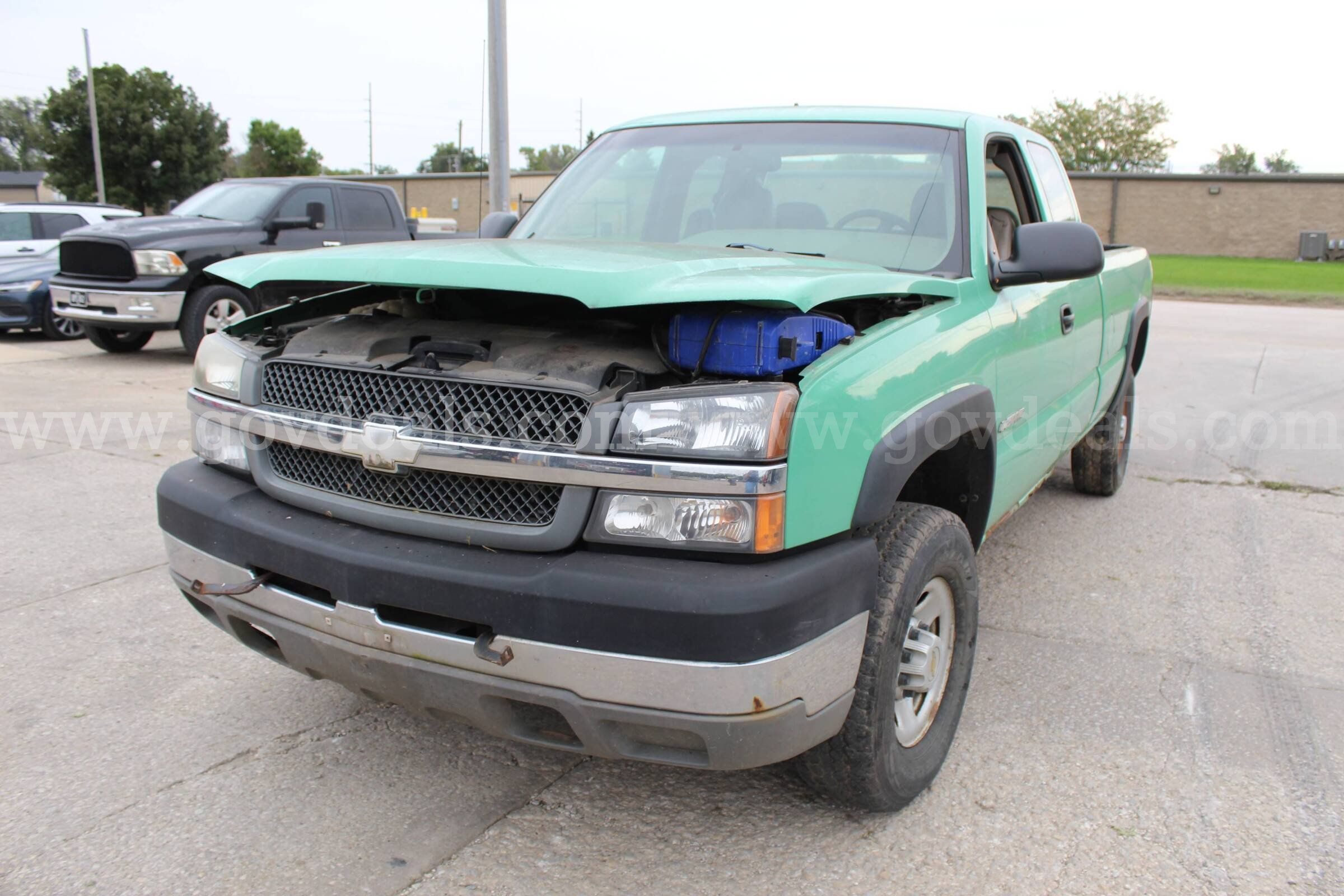 2003 Chevrolet Silverado 2500HD