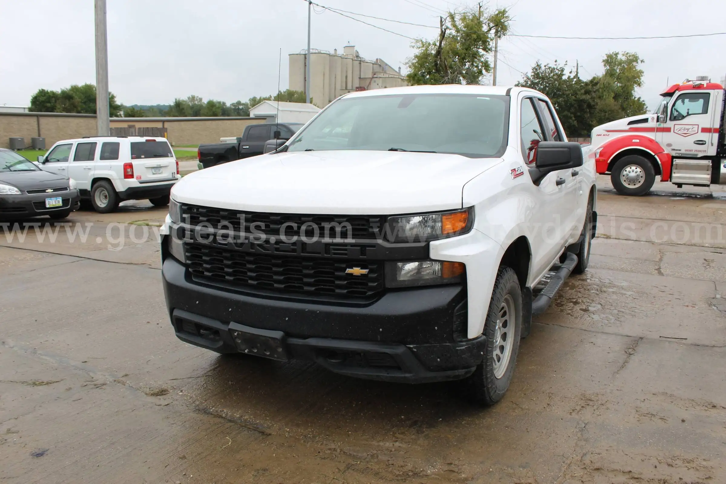 2020 Chevrolet Silverado 1500