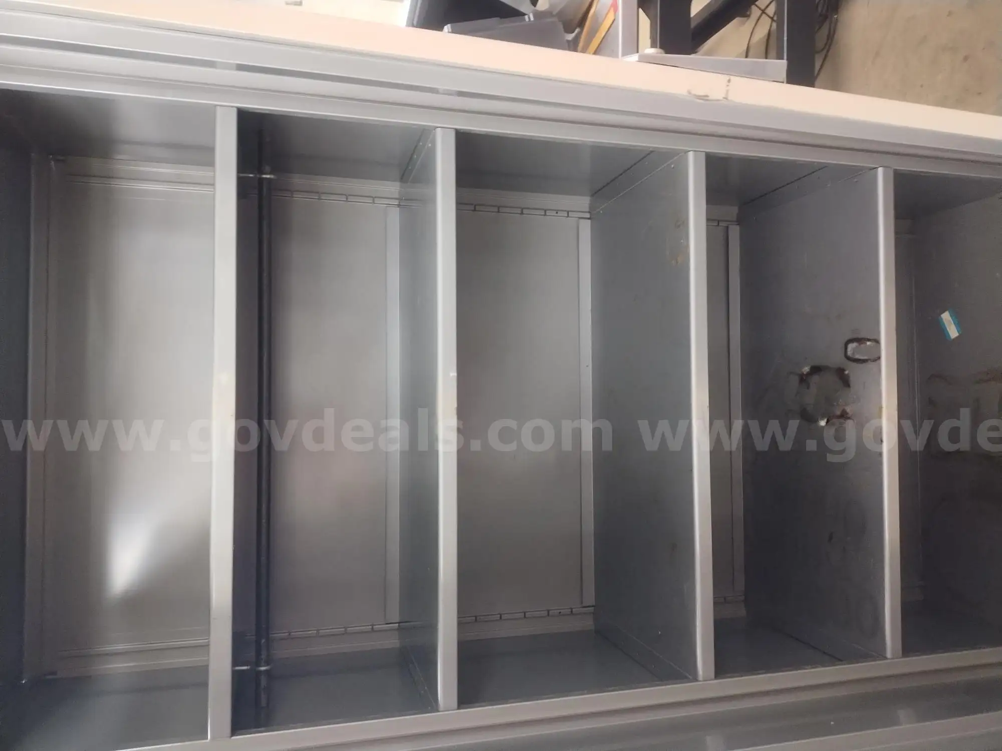 metal cabinet
