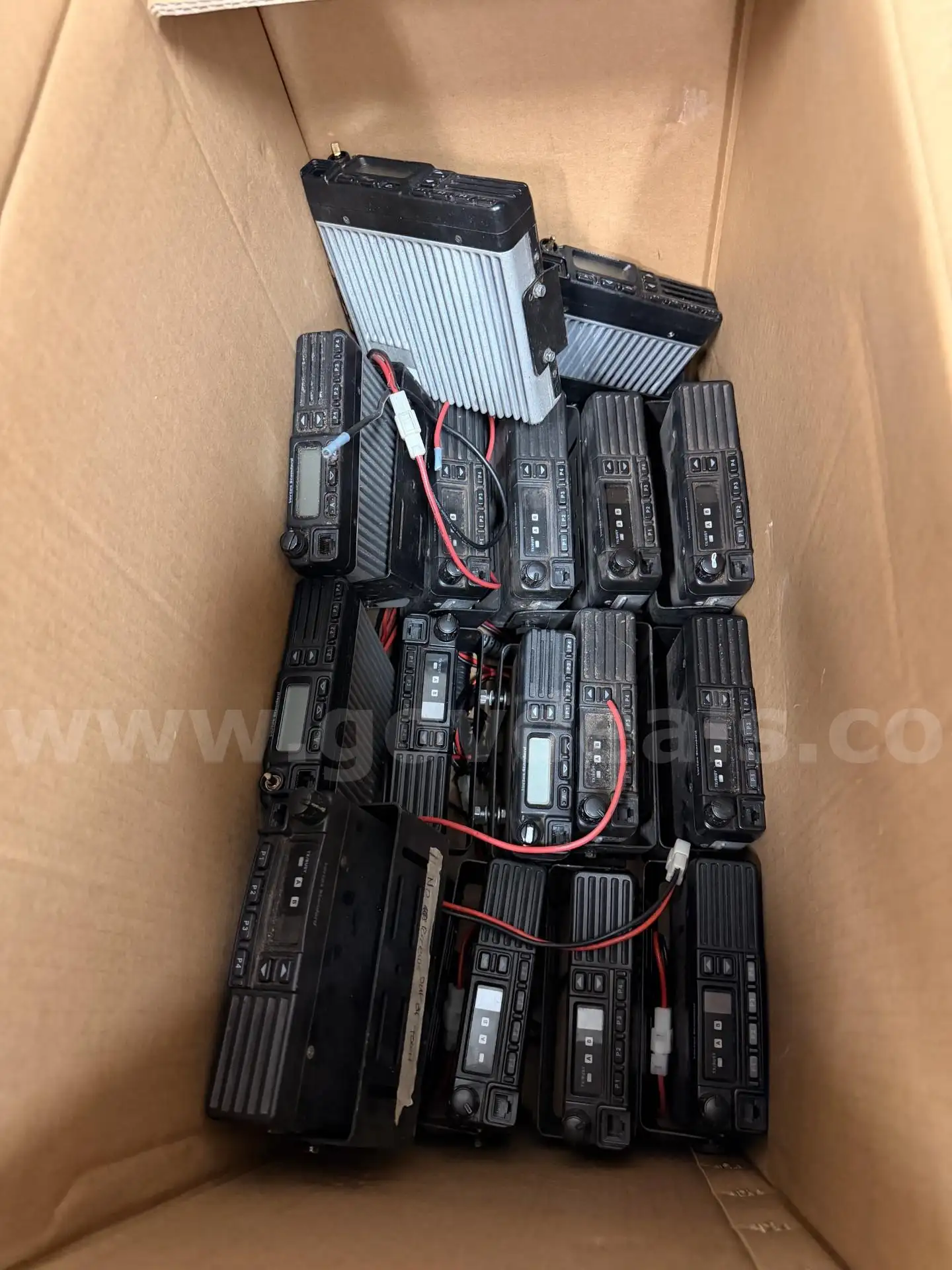 Kenwood Vertex bulk CB radios