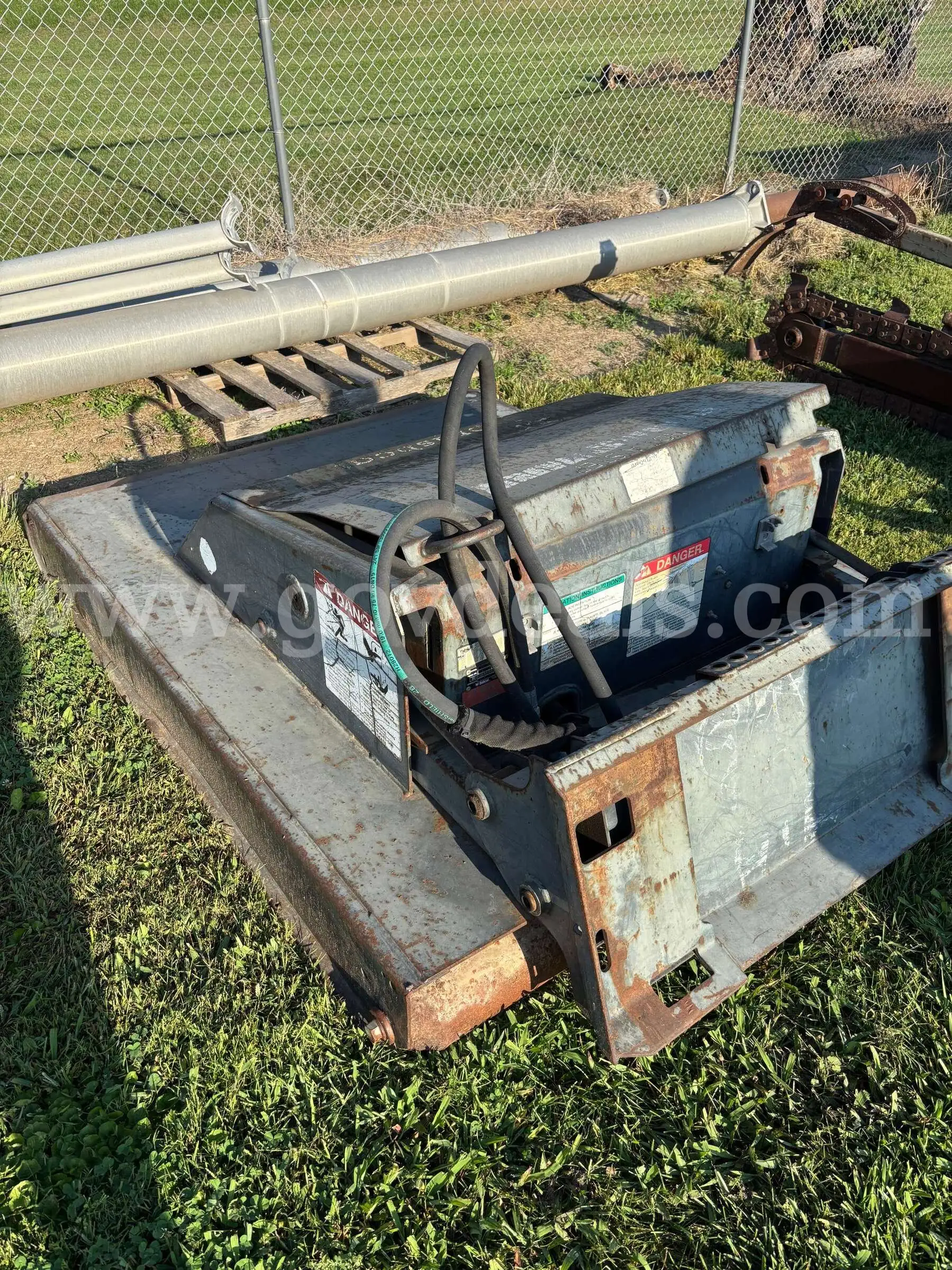 Bobcat Brushcat Attachment