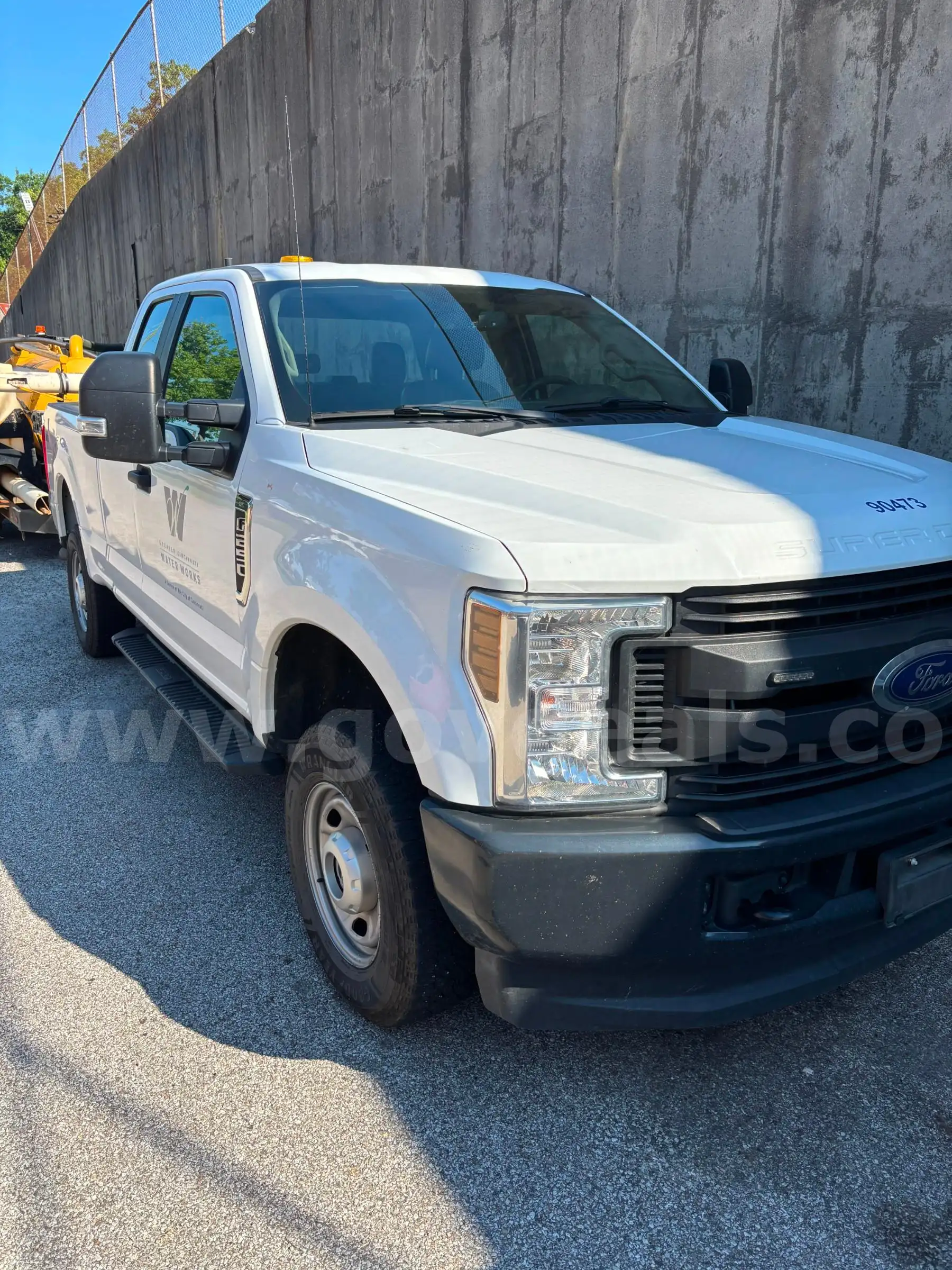 2019 Ford F-250 SD