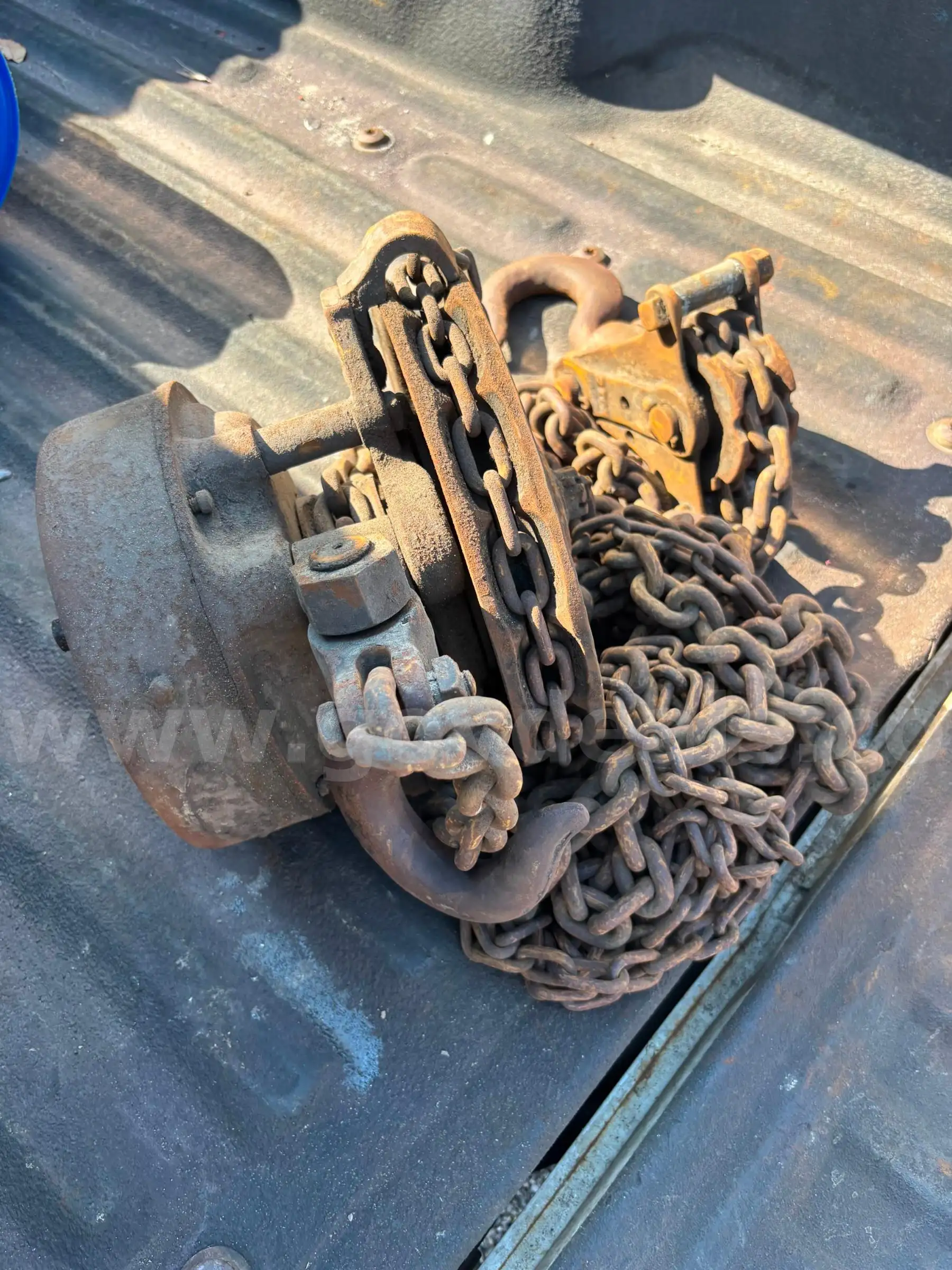 Reading Chain Block