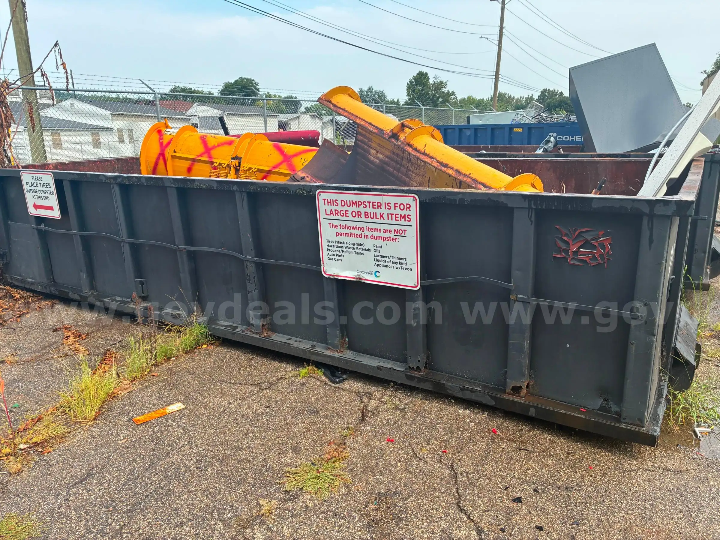 Rolloff Dumpster