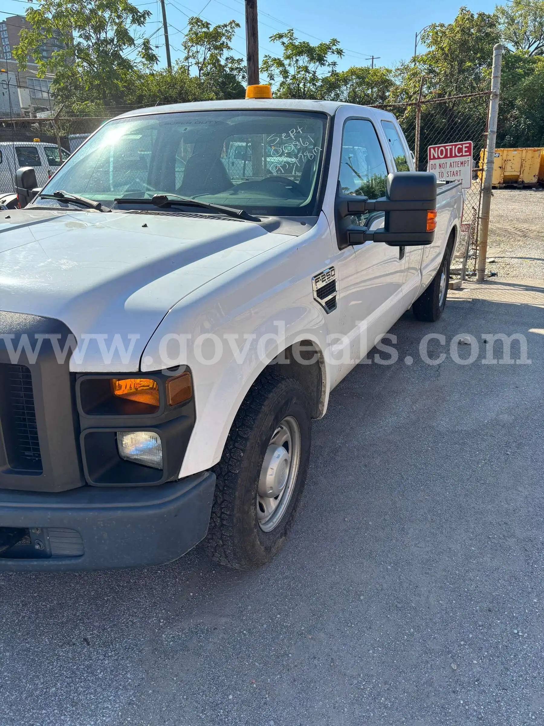 2010 Ford F-250 SD