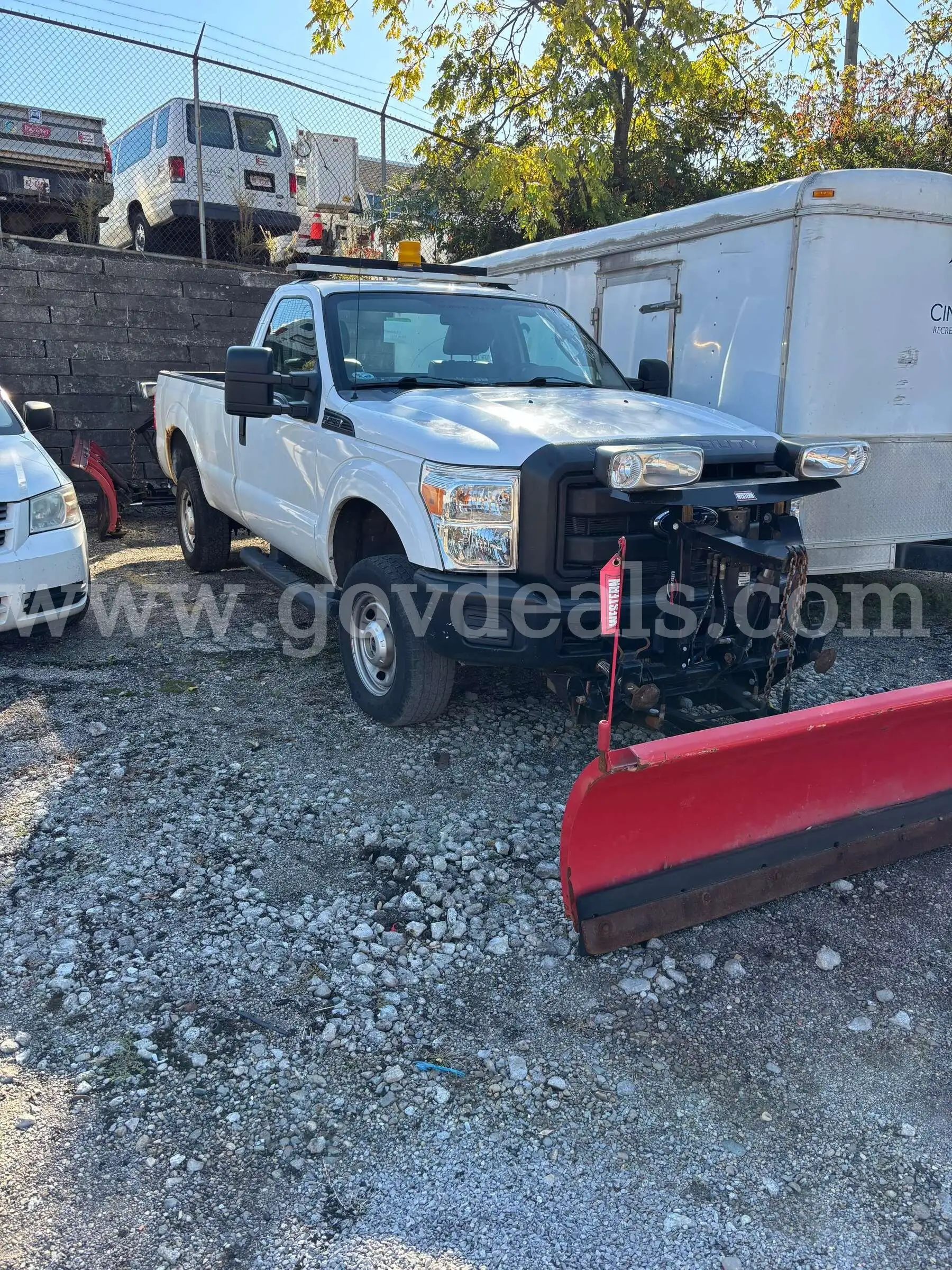 2012 Ford F-250 SD