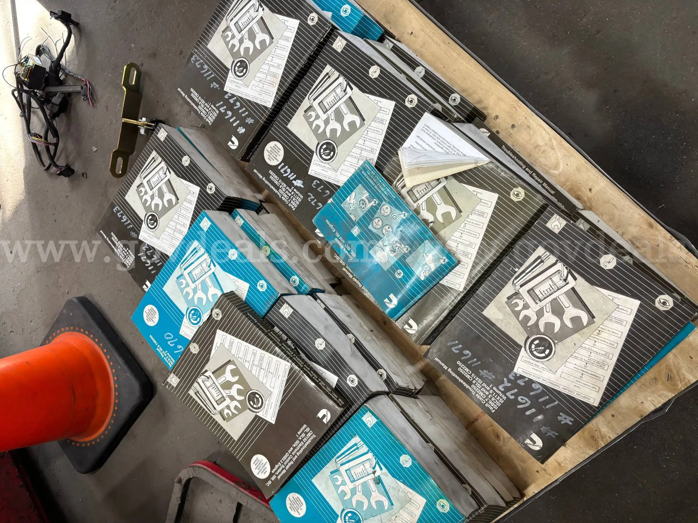 29-CUMMINS TROUBLESHOOTING MANUALS