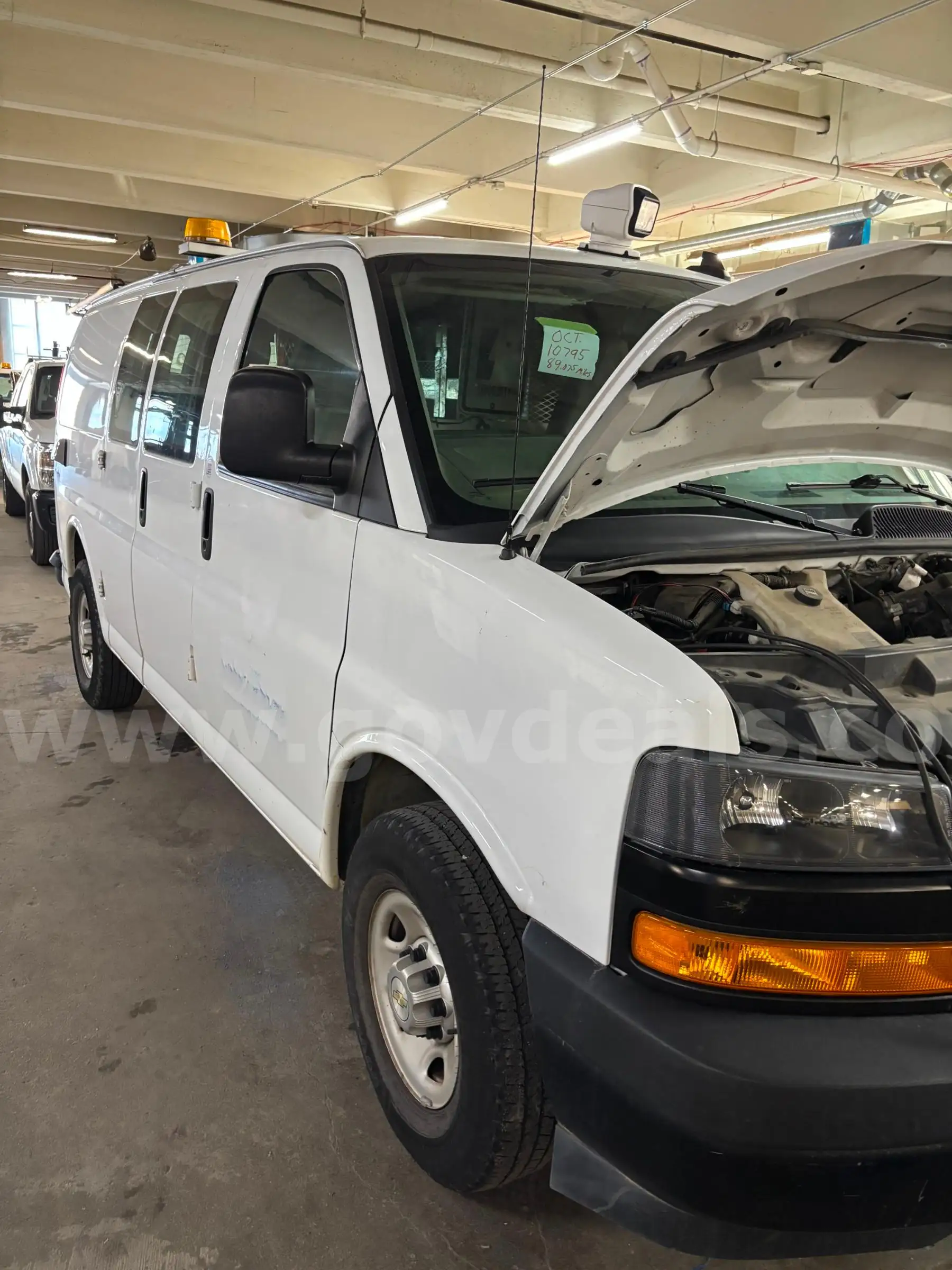 2021 Chevrolet Express