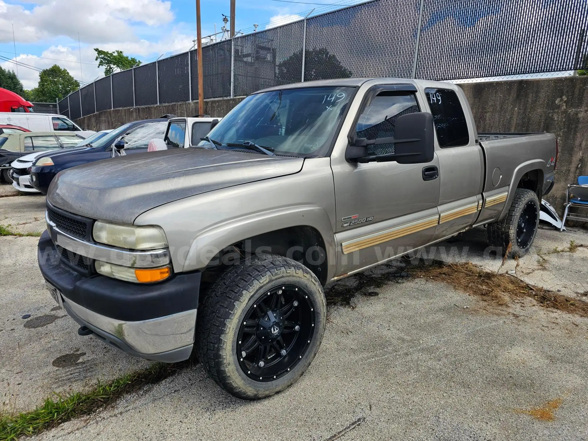 2001 Chevrolet Silverado 2500HD