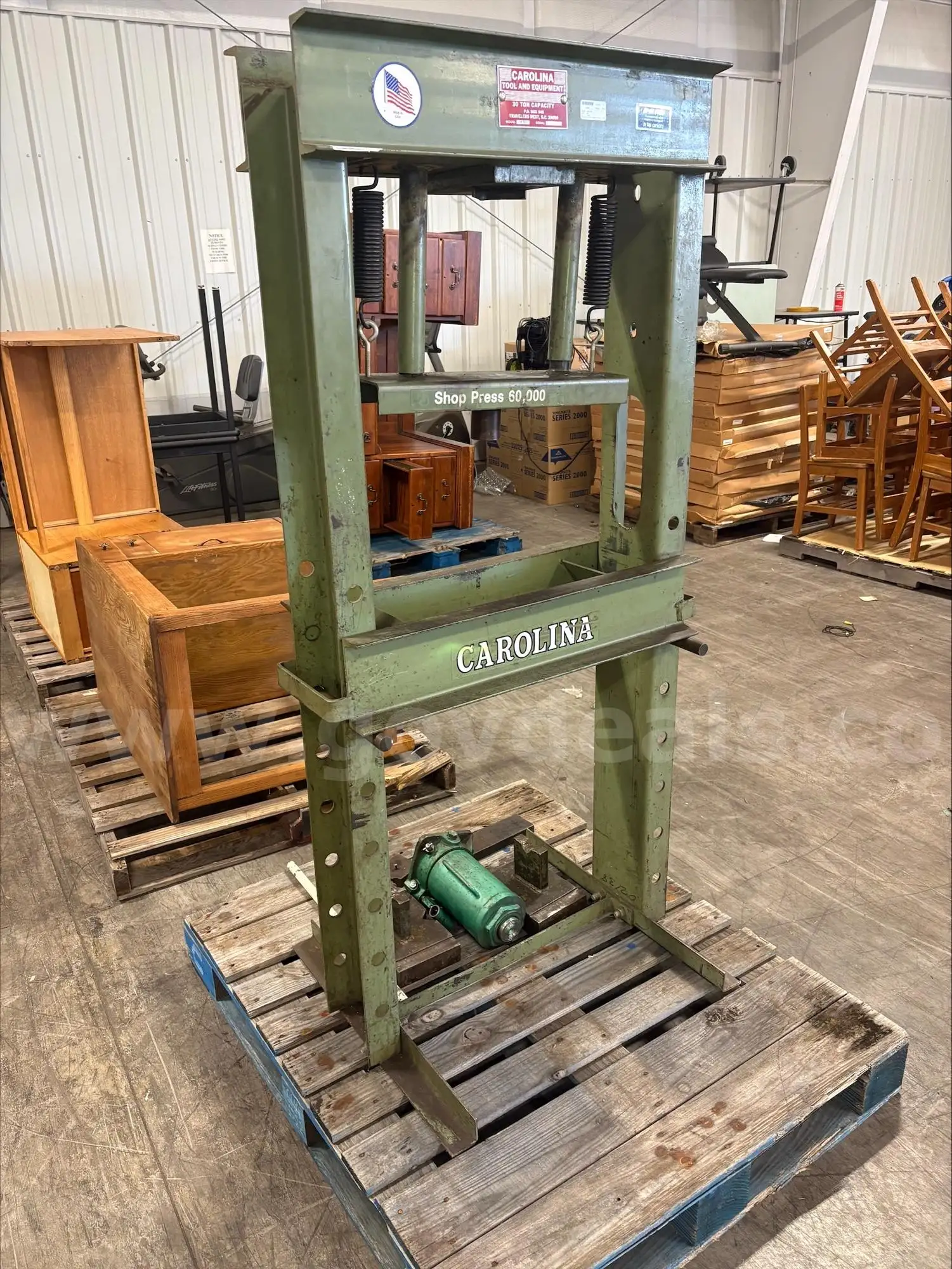 CAROLINA CP100 PRESS