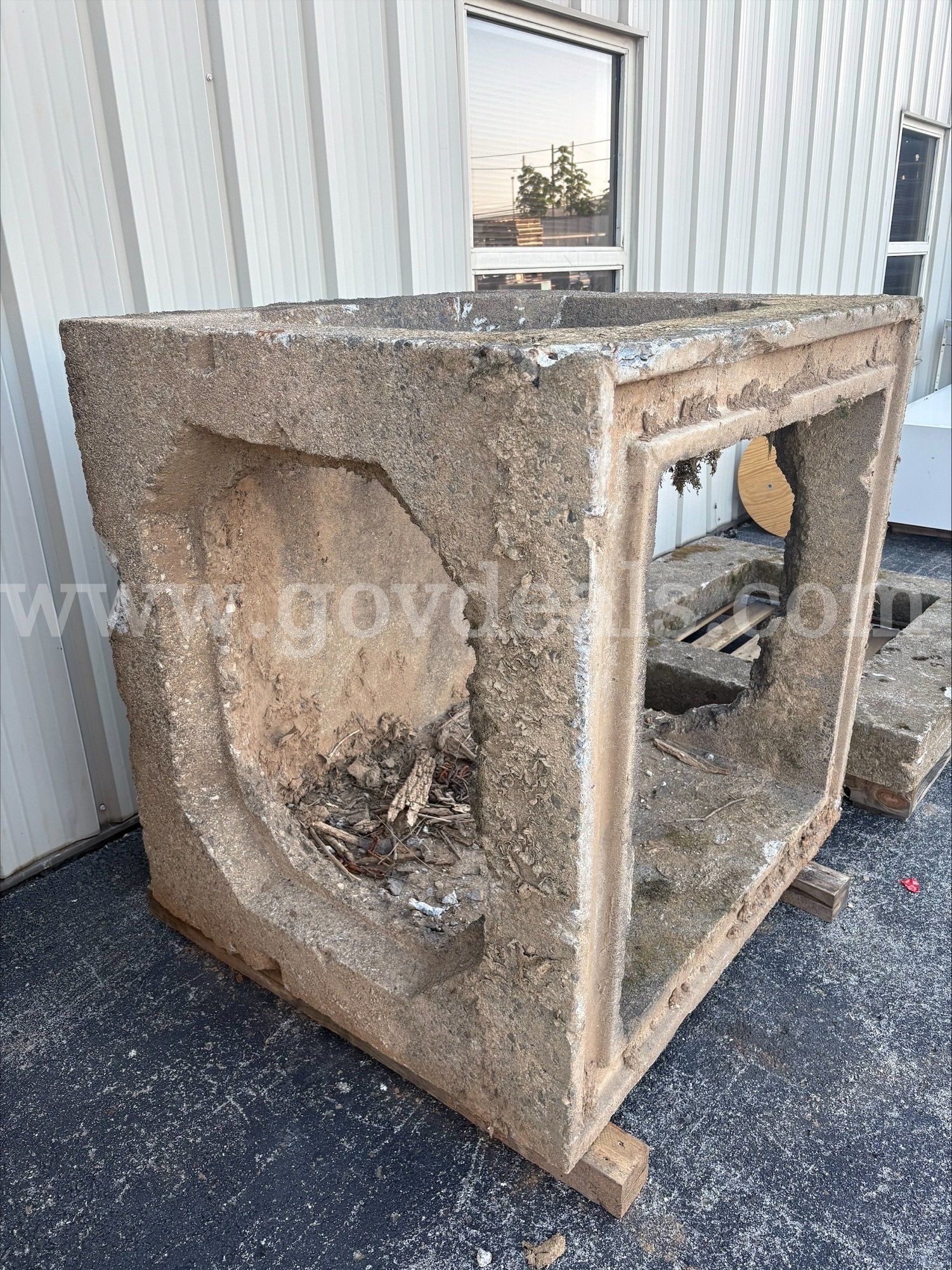 CONCRETE DRAINAGE MATERIAL