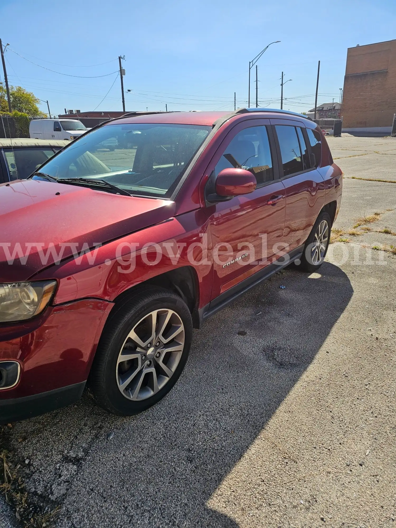 2015 Jeep Compass