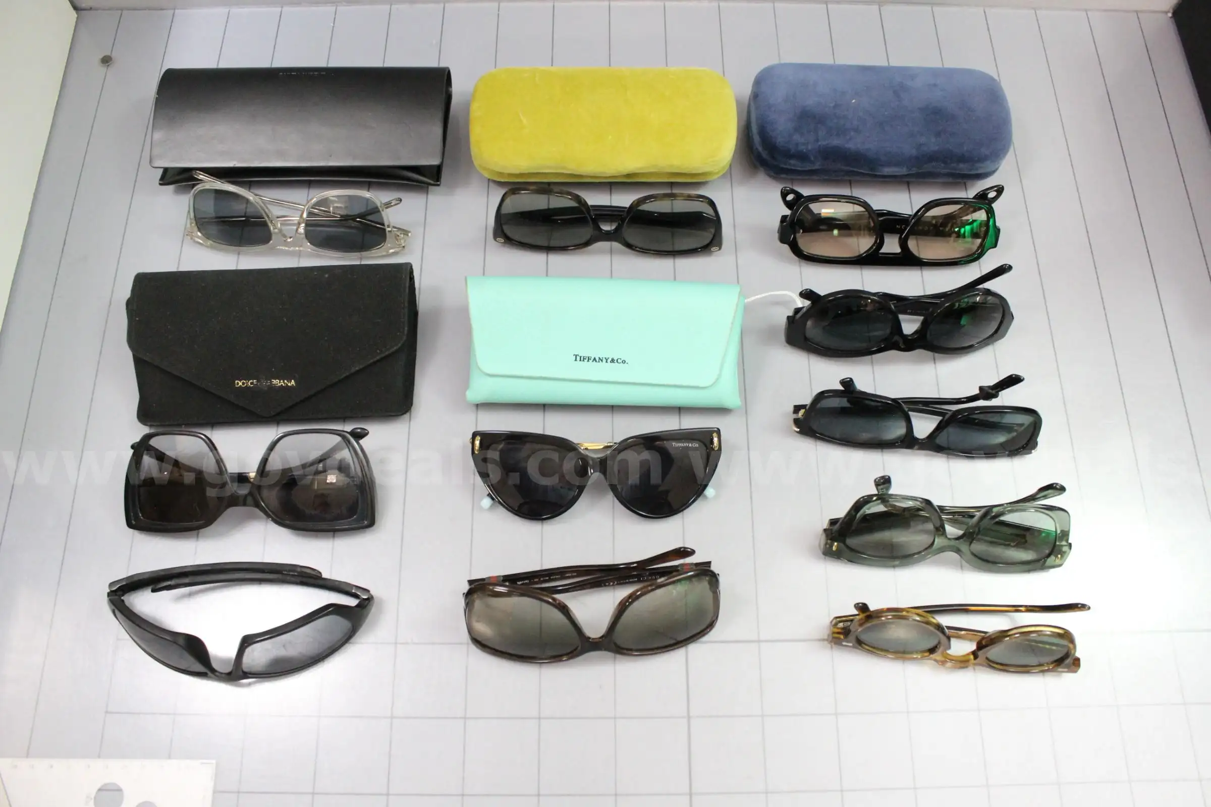 Approximately 2 lbs. of Designer Sunglasses #35460