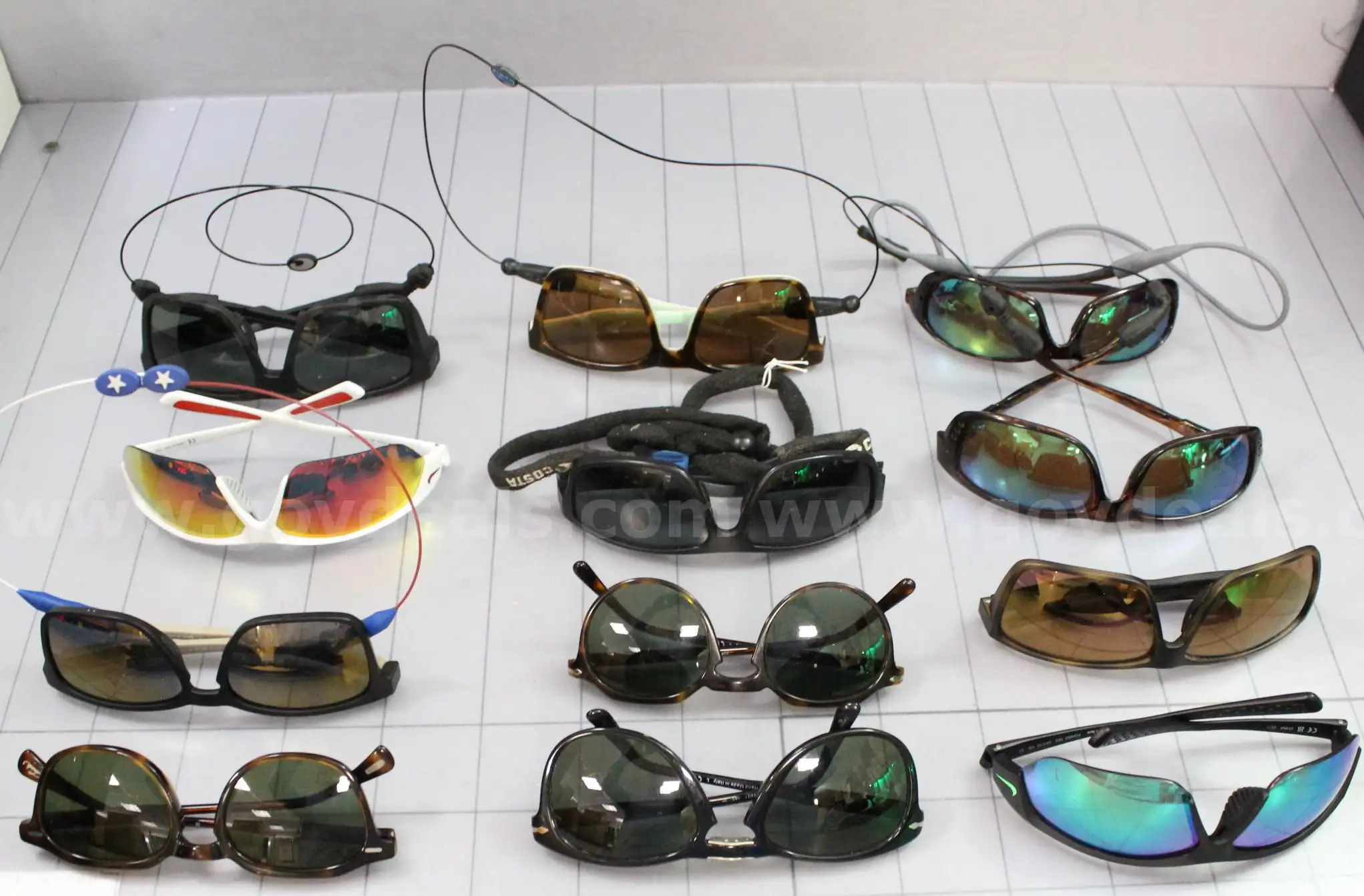 Approximately 2 lbs. of Designer Sunglasses #35464